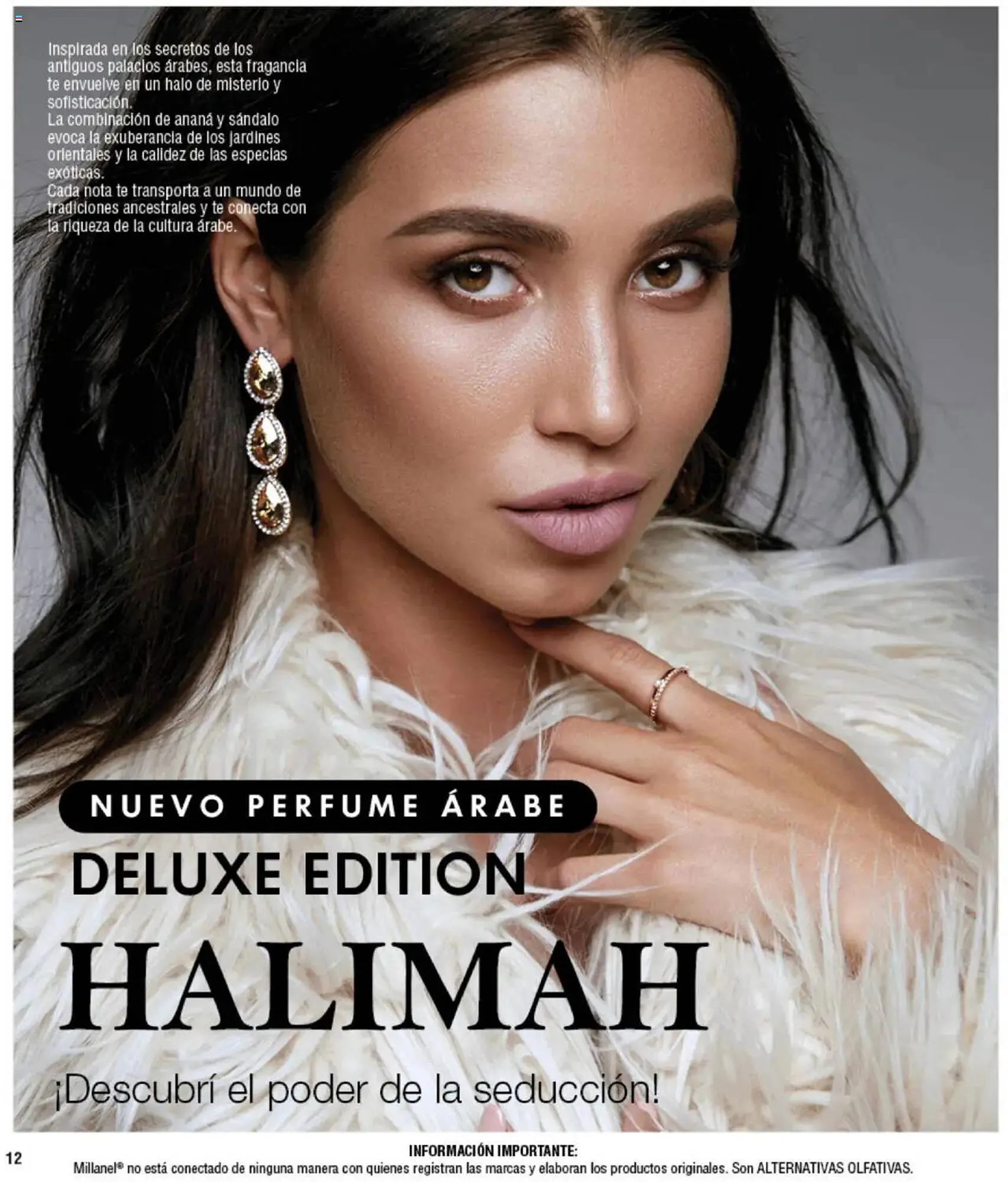 Ofertas de Catálogo Millanel Cosmética 28 de abril al 25 de mayo 2025 - Página 12 del catálogo