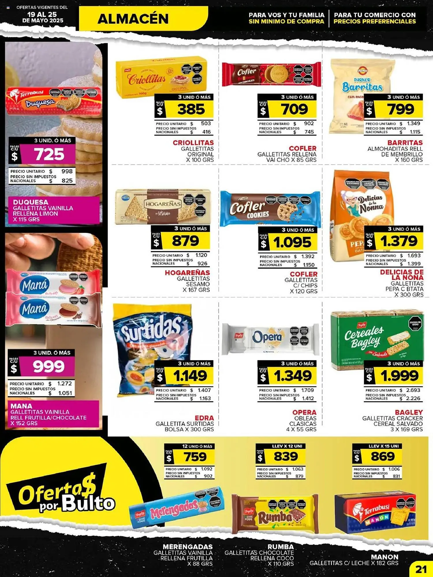 Ofertas de Catálogo Carrefour Maxi 19 de mayo al 25 de mayo 2025 - Página 67 del catálogo