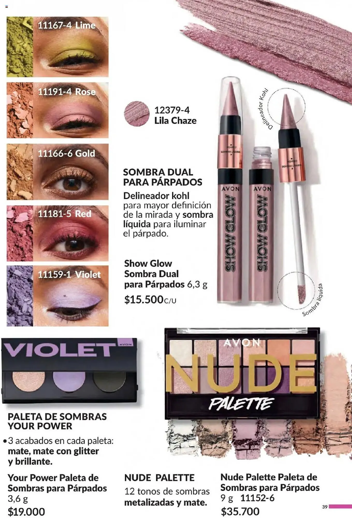 Ofertas de Catálogo Avon 29 de abril al 30 de junio 2025 - Página 41 del catálogo