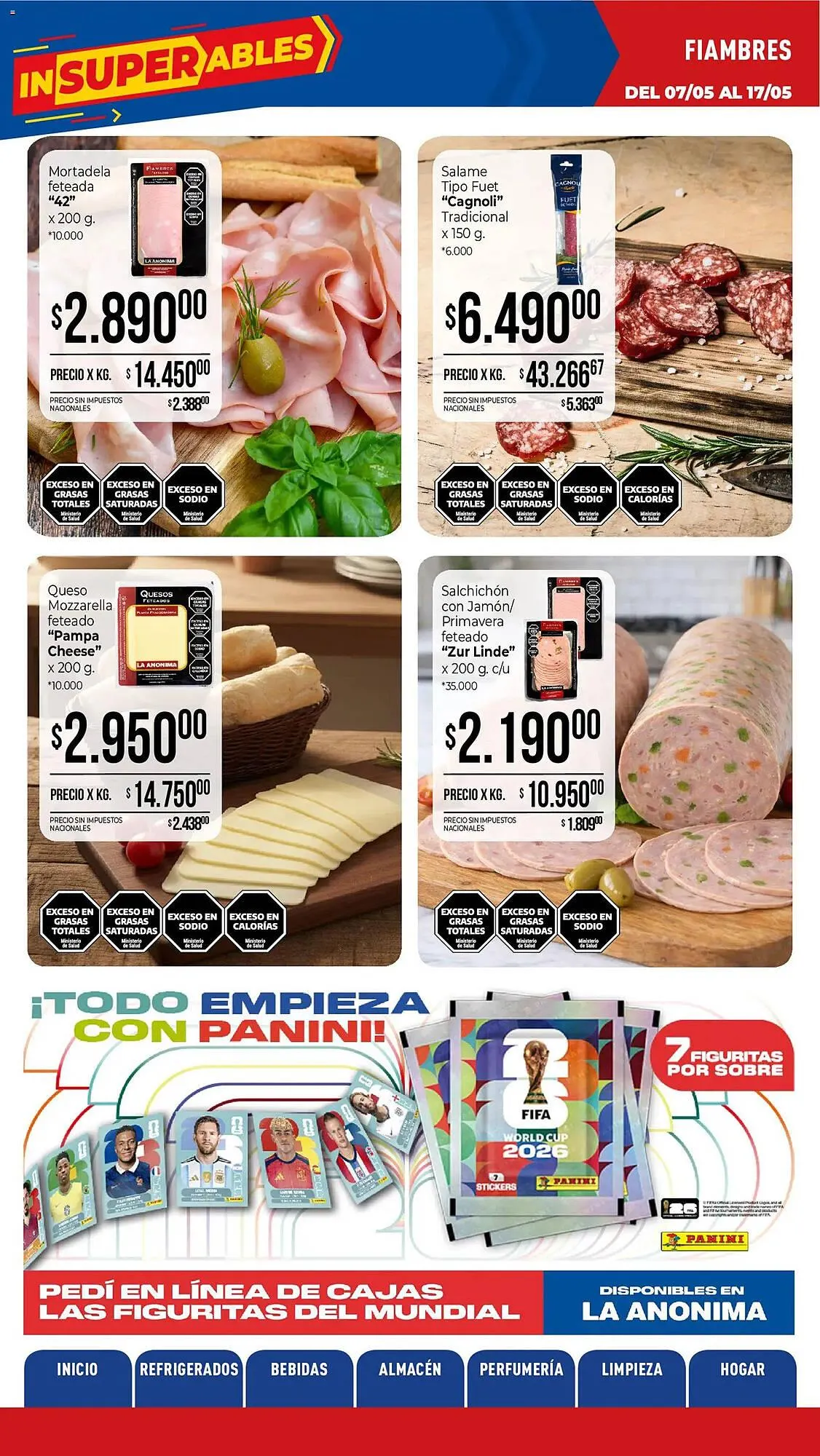 Ofertas de Catálogo La Anonima 7 de mayo al 17 de mayo 2026 - Página 4 del catálogo