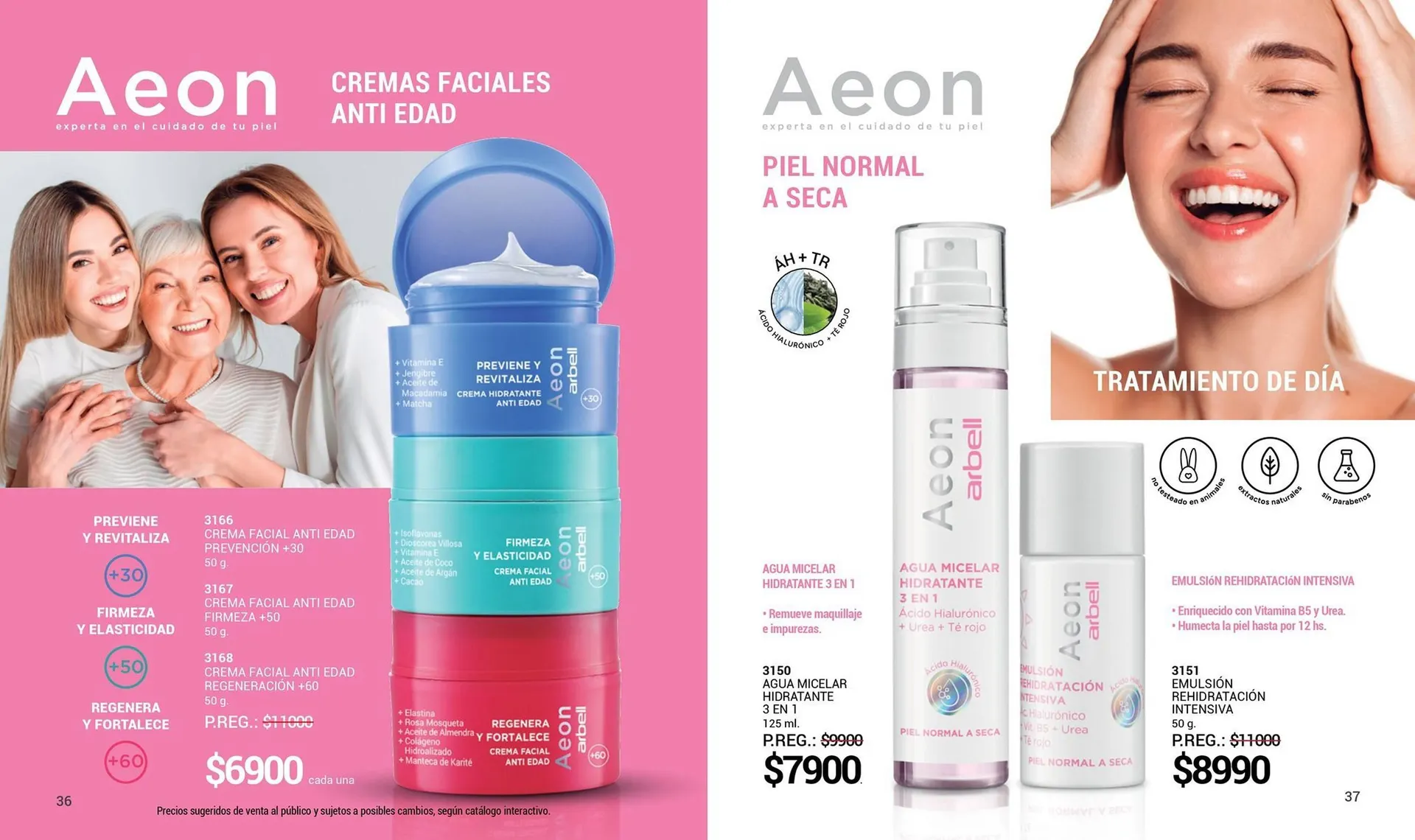 Ofertas de Catálogo Arbell 3 de enero al 6 de marzo 2025 - Página 19 del catálogo