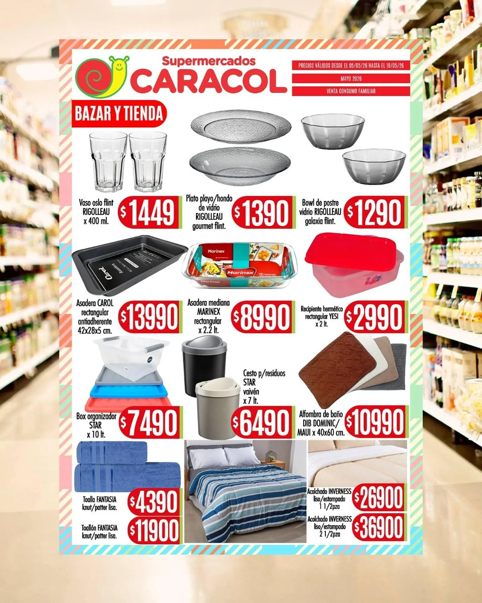 Ofertas de Catálogo Supermercados Caracol 5 de mayo al 18 de mayo 2026 - Página 9 del catálogo
