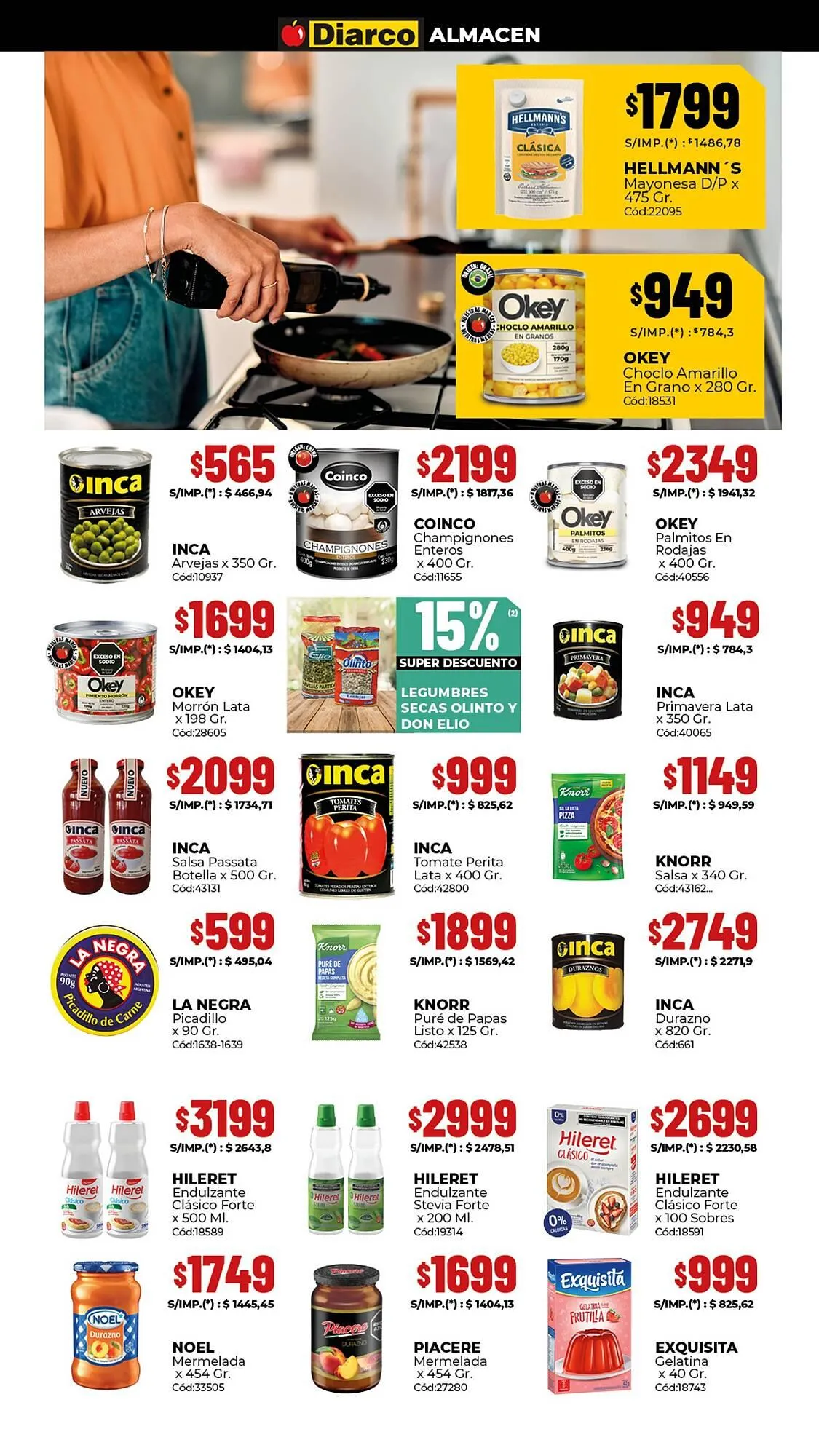 Ofertas de Catálogo Diarco 16 de marzo al 20 de marzo 2026 - Página 3 del catálogo