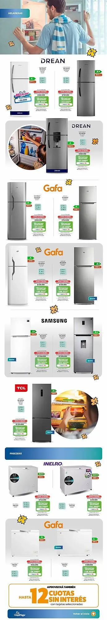 Ofertas de Catálogo Cooperativa Obrera 30 de marzo al 31 de marzo 2026 - Página 11 del catálogo