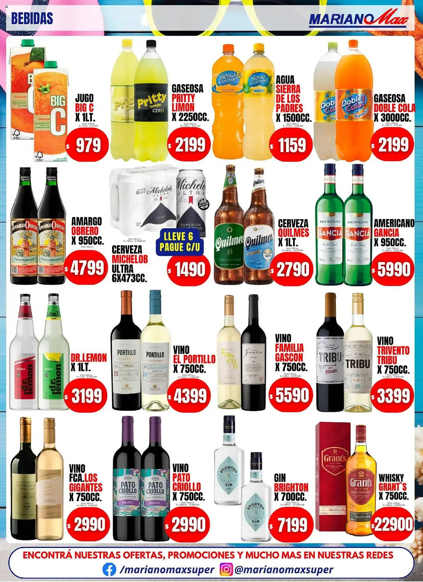 Ofertas de Catálogo Supermercados Mariano Max 5 de enero al 19 de enero 2026 - Página 8 del catálogo