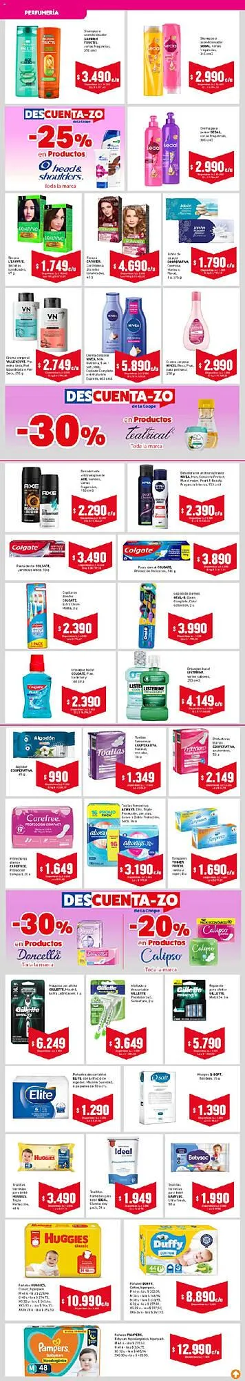 Ofertas de Catálogo Cooperativa Obrera 13 de marzo al 26 de marzo 2025 - Página 6 del catálogo