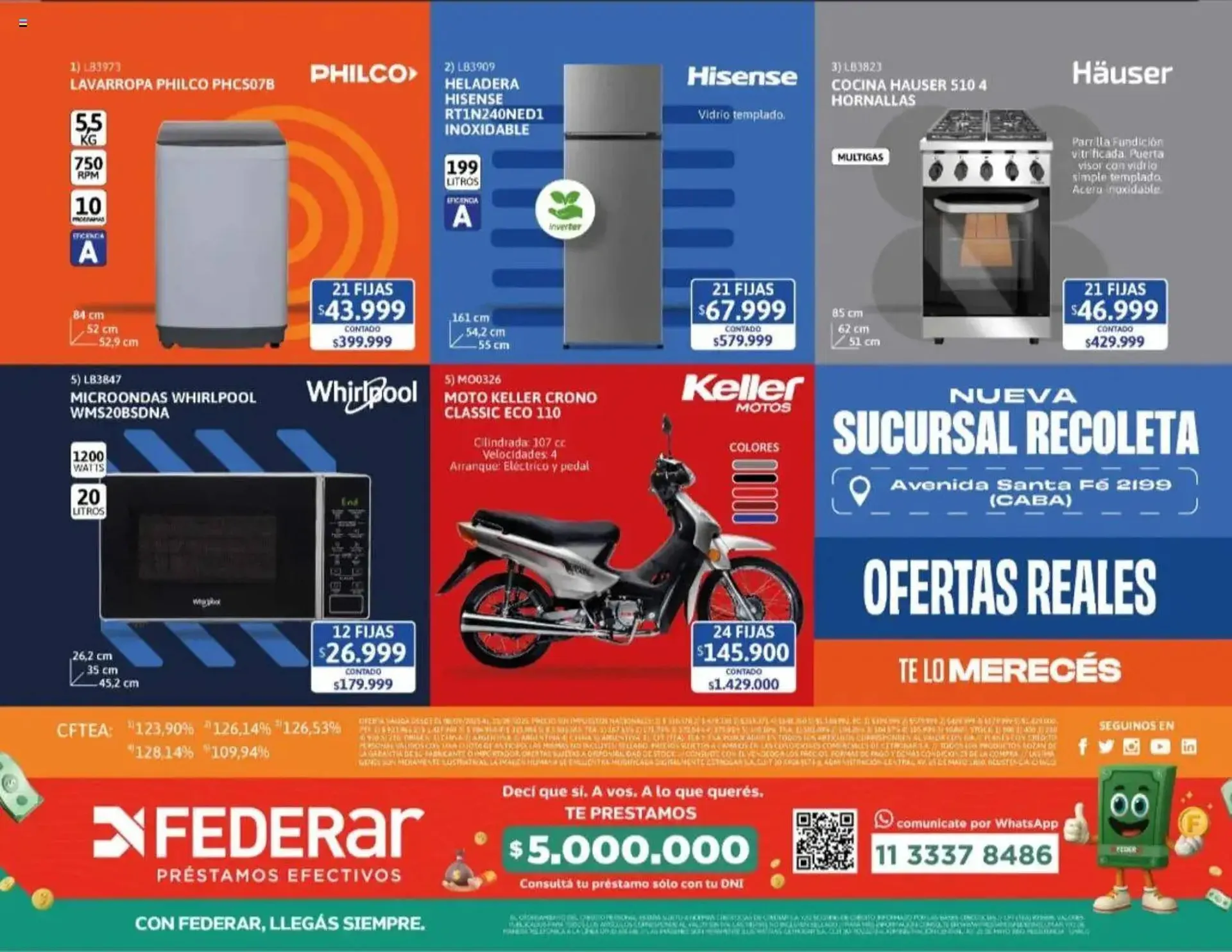 Ofertas de Catálogo Cetrogar 22 de septiembre al 1 de octubre 2025 - Página 16 del catálogo