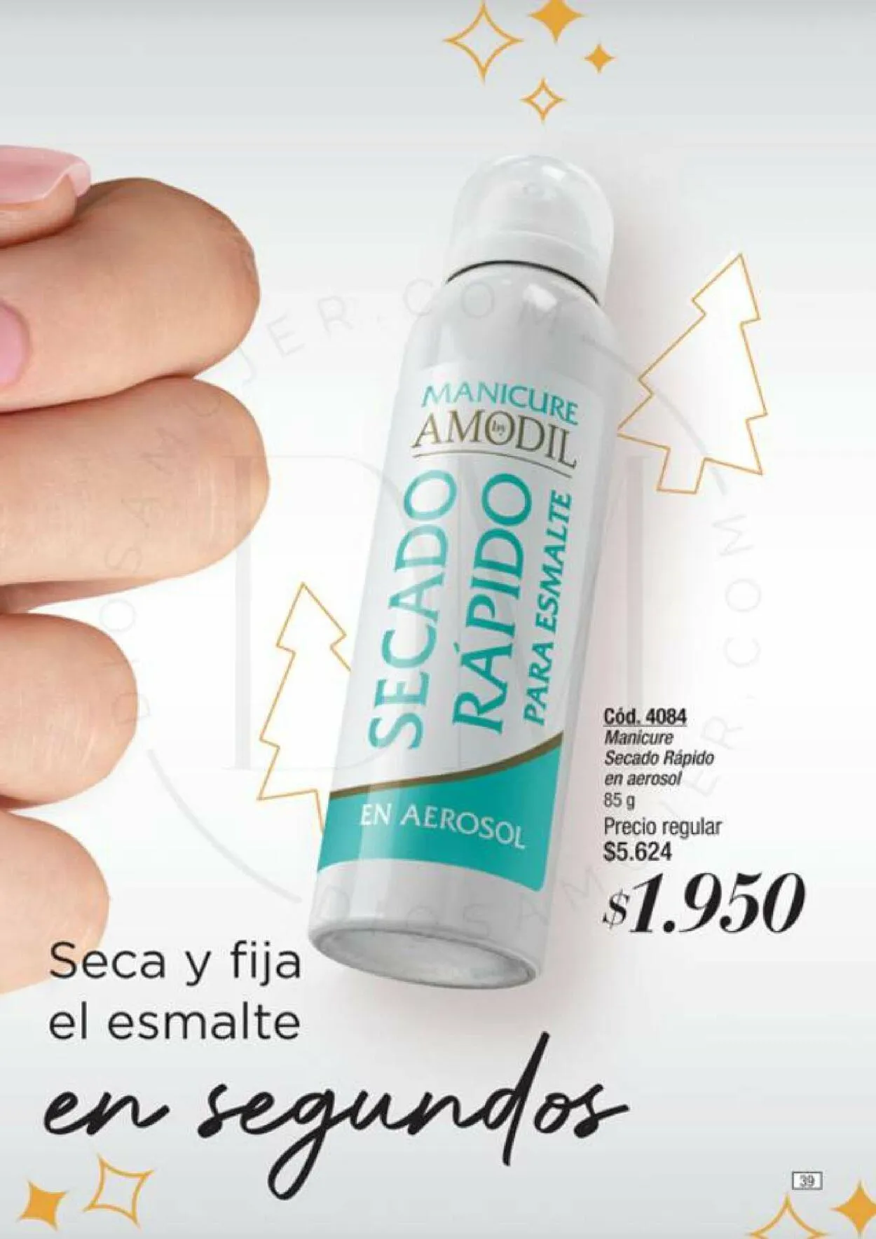 Ofertas de Amodil 3 de noviembre al 30 de noviembre 2023 - Página 39 del catálogo