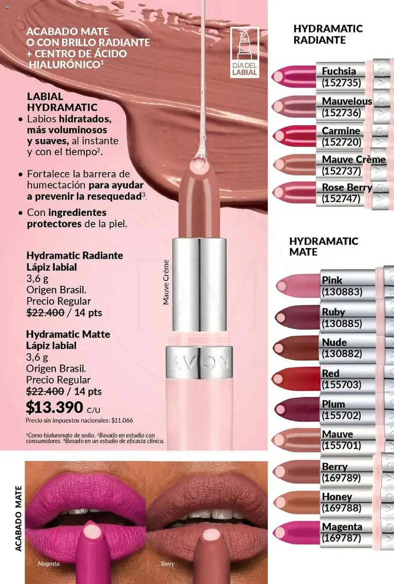 Ofertas de Catálogo Avon 23 de septiembre al 23 de octubre 2025 - Página 12 del catálogo