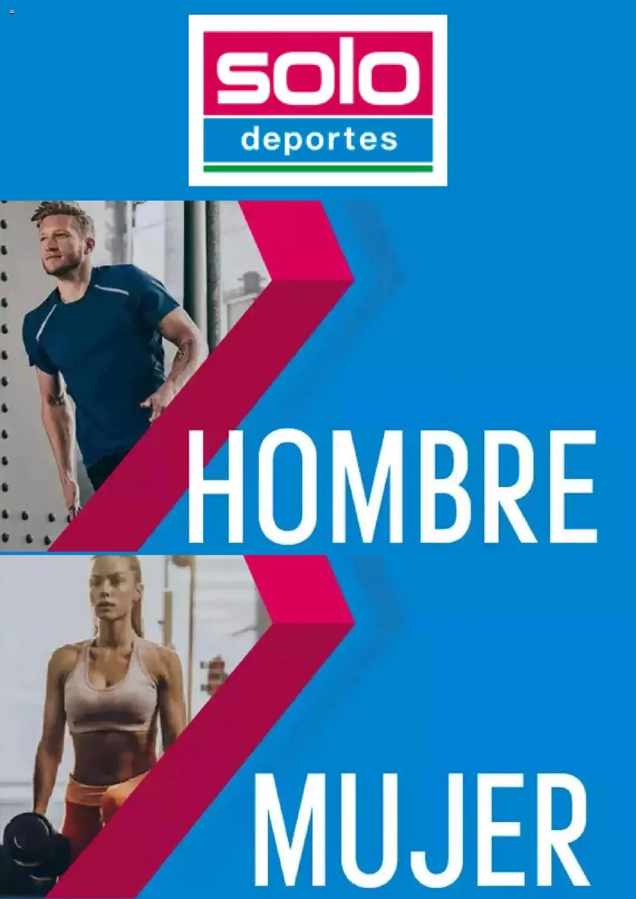 Solo Deportes catálogo - 0