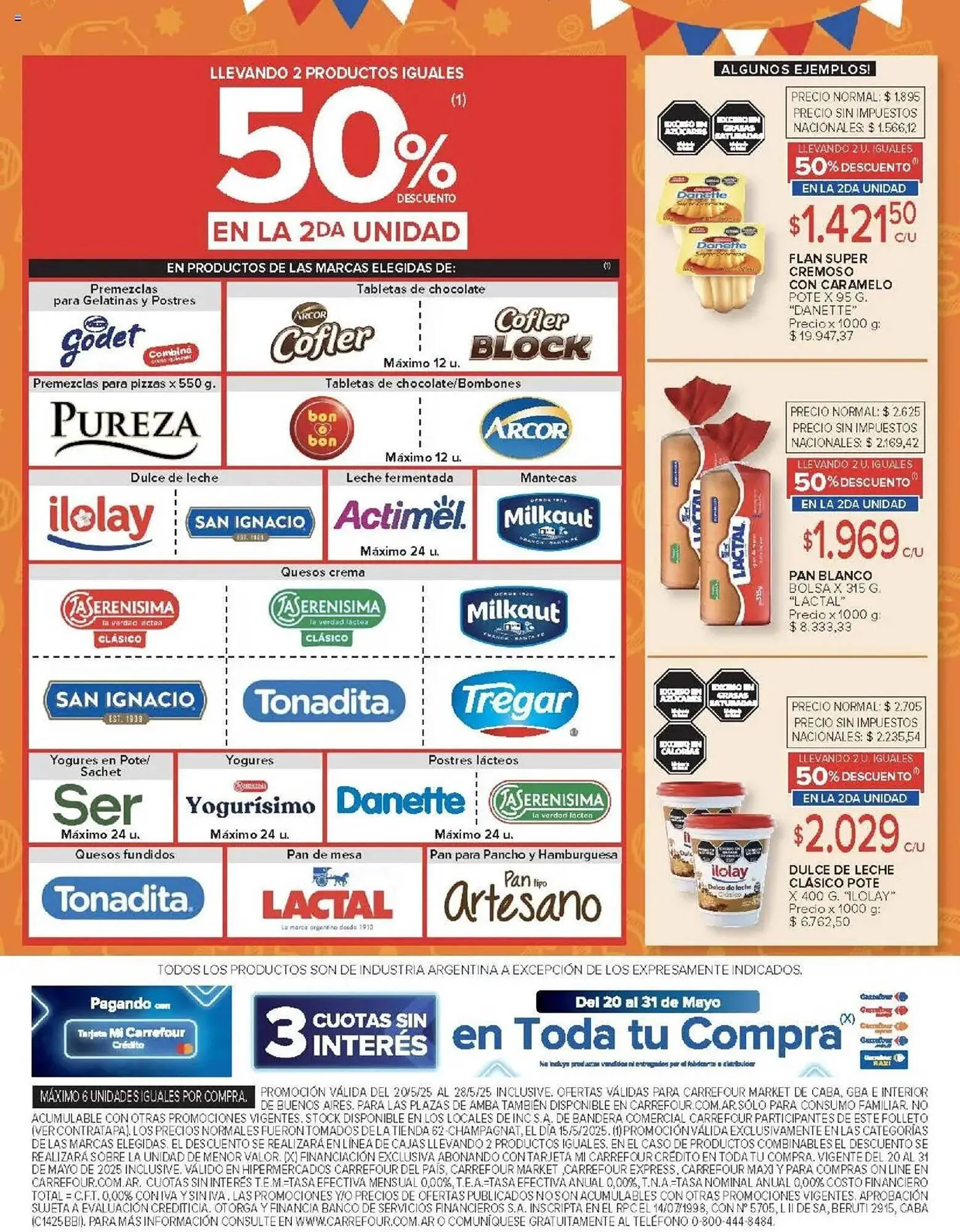 Ofertas de Catálogo Carrefour Market 20 de mayo al 28 de mayo 2025 - Página 34 del catálogo