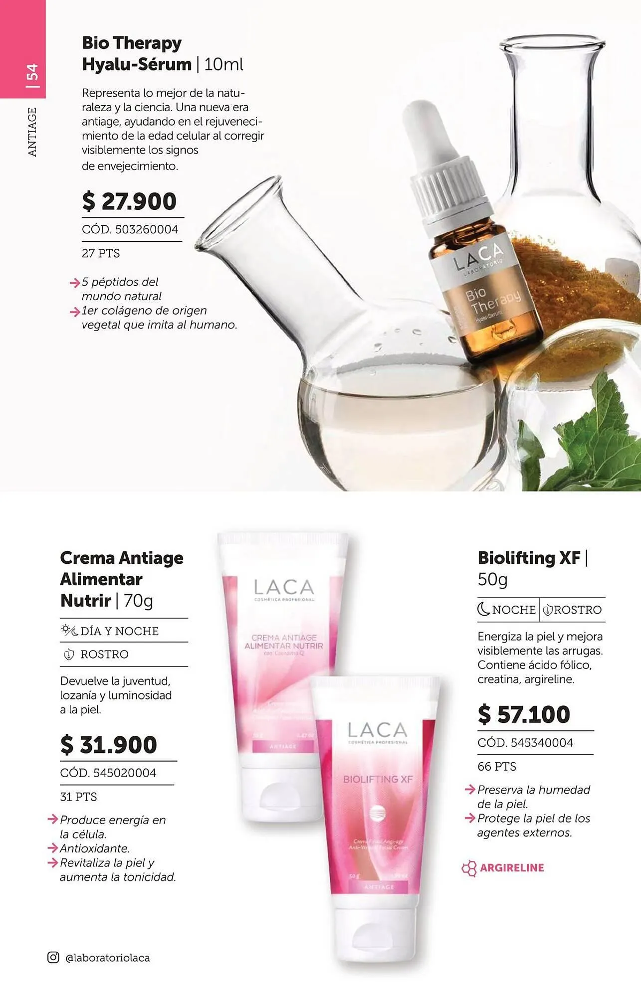 Ofertas de Catálogo Laboratorio LACA 11 de marzo al 31 de marzo 2026 - Página 54 del catálogo