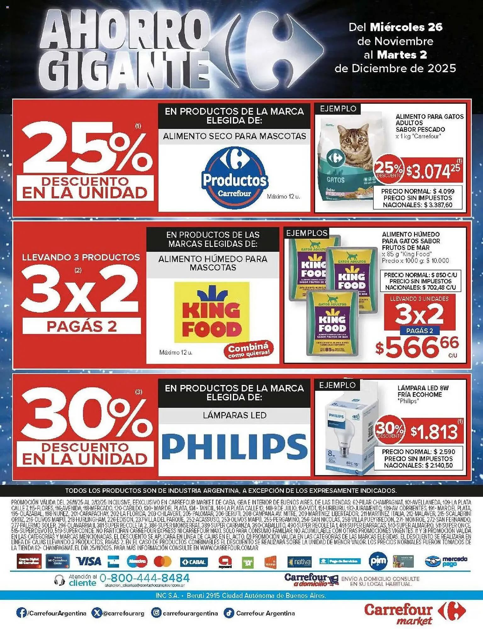 Ofertas de Folleto Carrefour Market 26 de noviembre al 2 de diciembre 2025 - Página 22 del catálogo