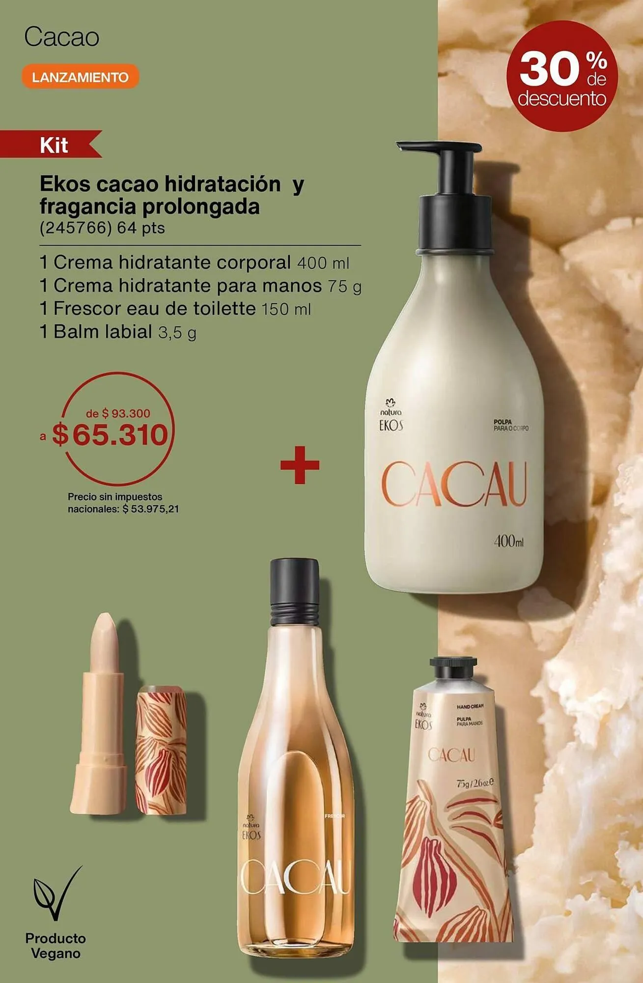 Ofertas de Catálogo Natura 1 de marzo al 31 de marzo 2026 - Página 170 del catálogo
