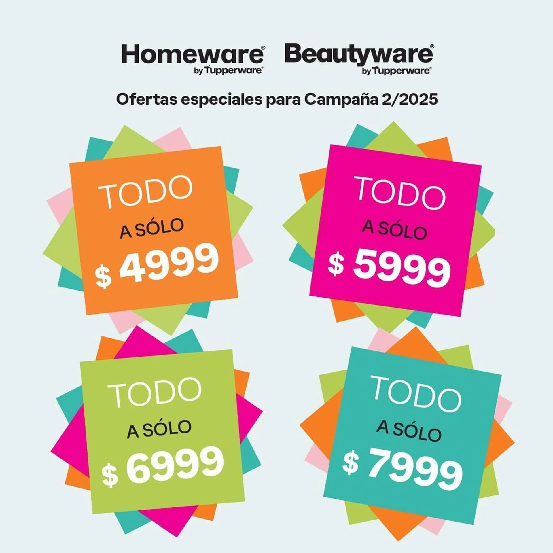 Ofertas de Catálogo Tupperware 24 de enero al 7 de febrero 2025 - Página 1 del catálogo