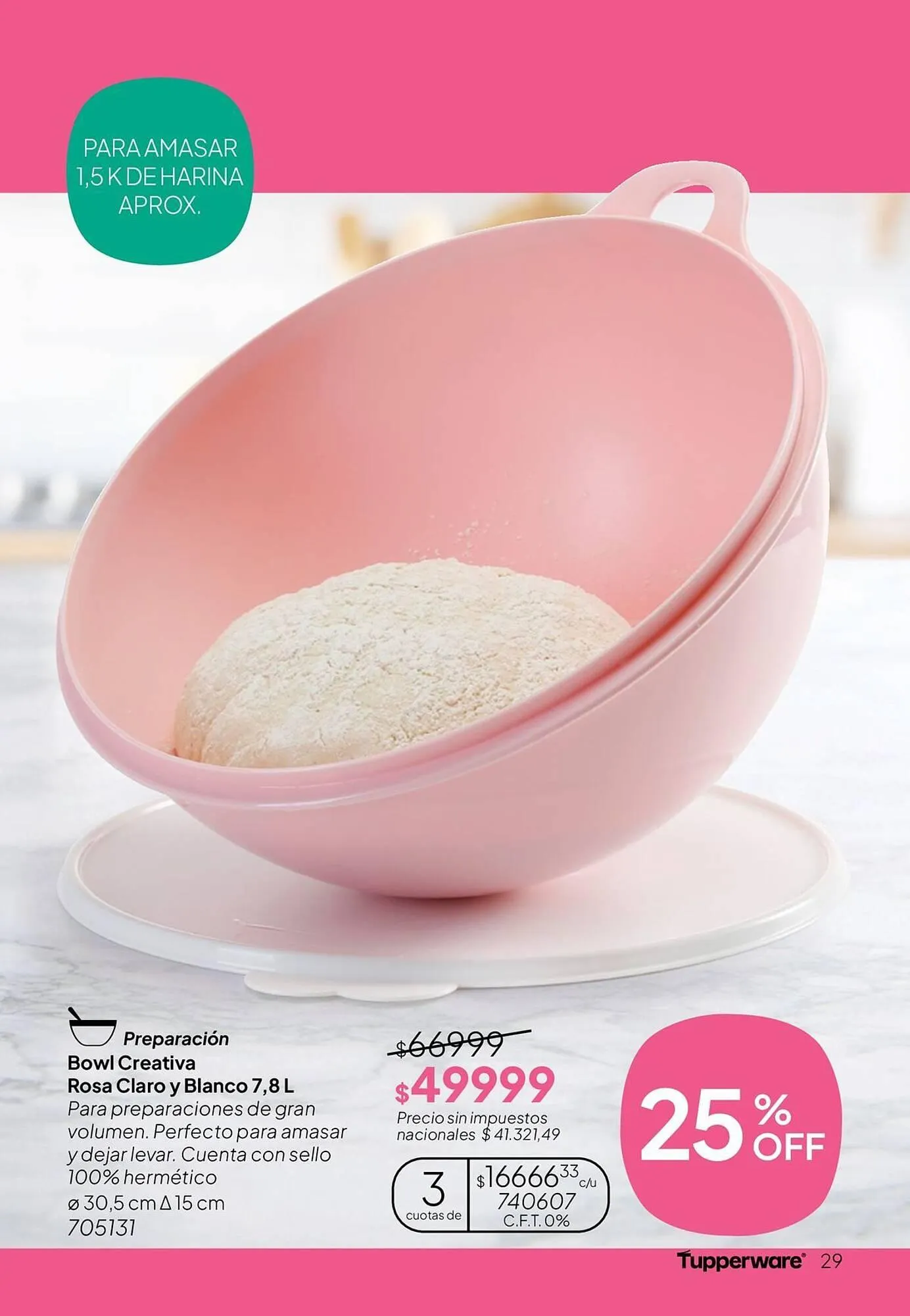 Ofertas de Folleto Tupperware 1 de julio al 31 de julio 2026 - Página 30 del catálogo