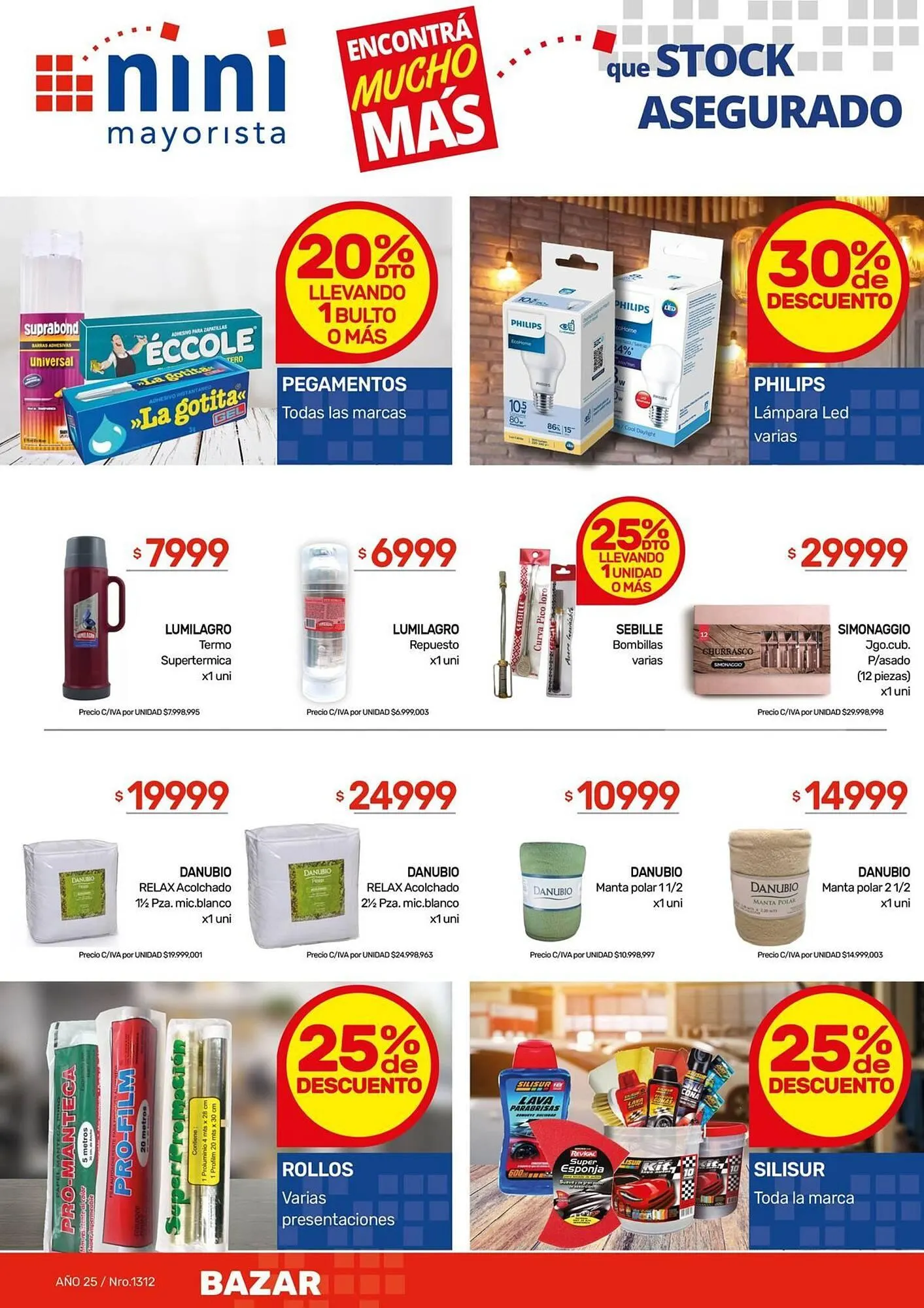 Ofertas de Catálogo Nini Mayorista 16 de junio al 22 de junio 2025 - Página 31 del catálogo