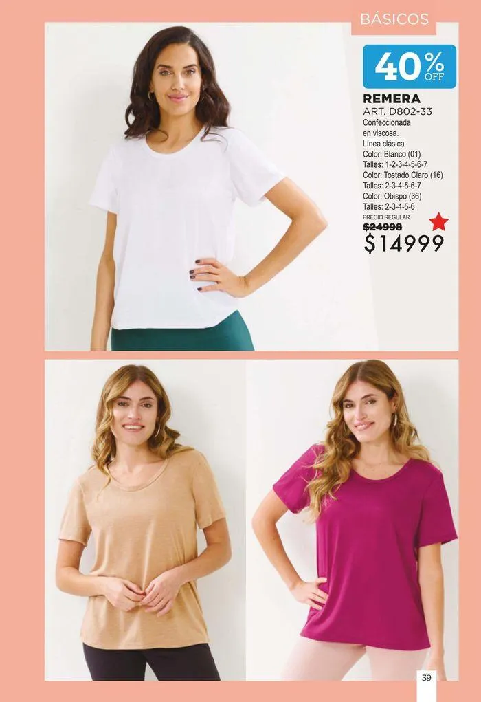 Ofertas de Juana Bonita Catalogo 2410 Empresarias 20 de septiembre al 31 de octubre 2024 - Página 96 del catálogo