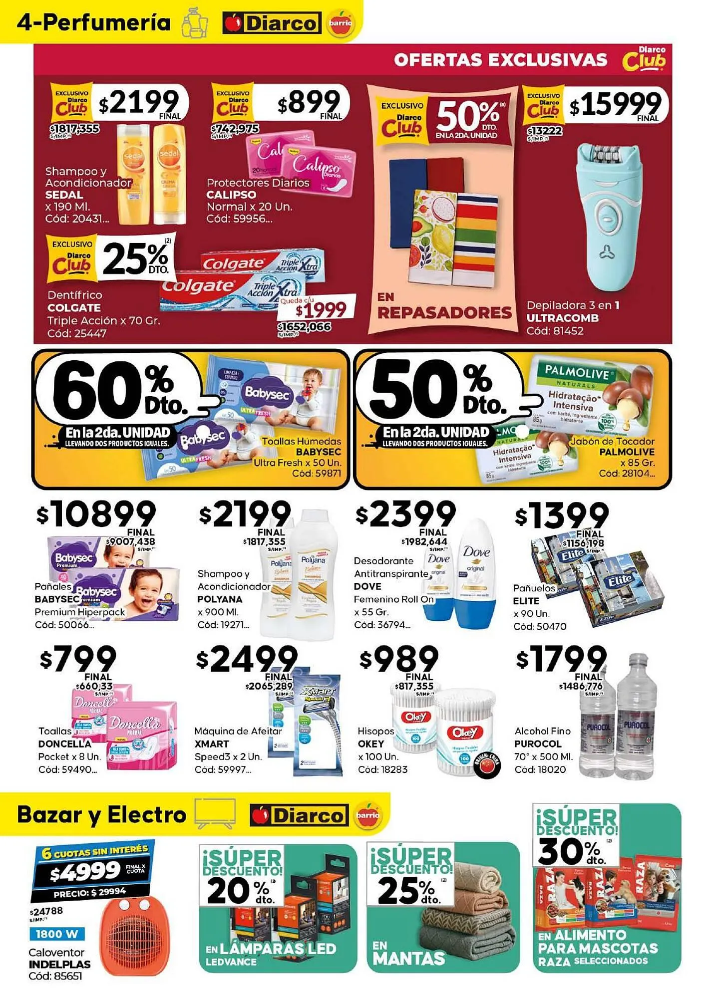 Ofertas de Catálogo Diarco 16 de junio al 22 de junio 2025 - Página 4 del catálogo