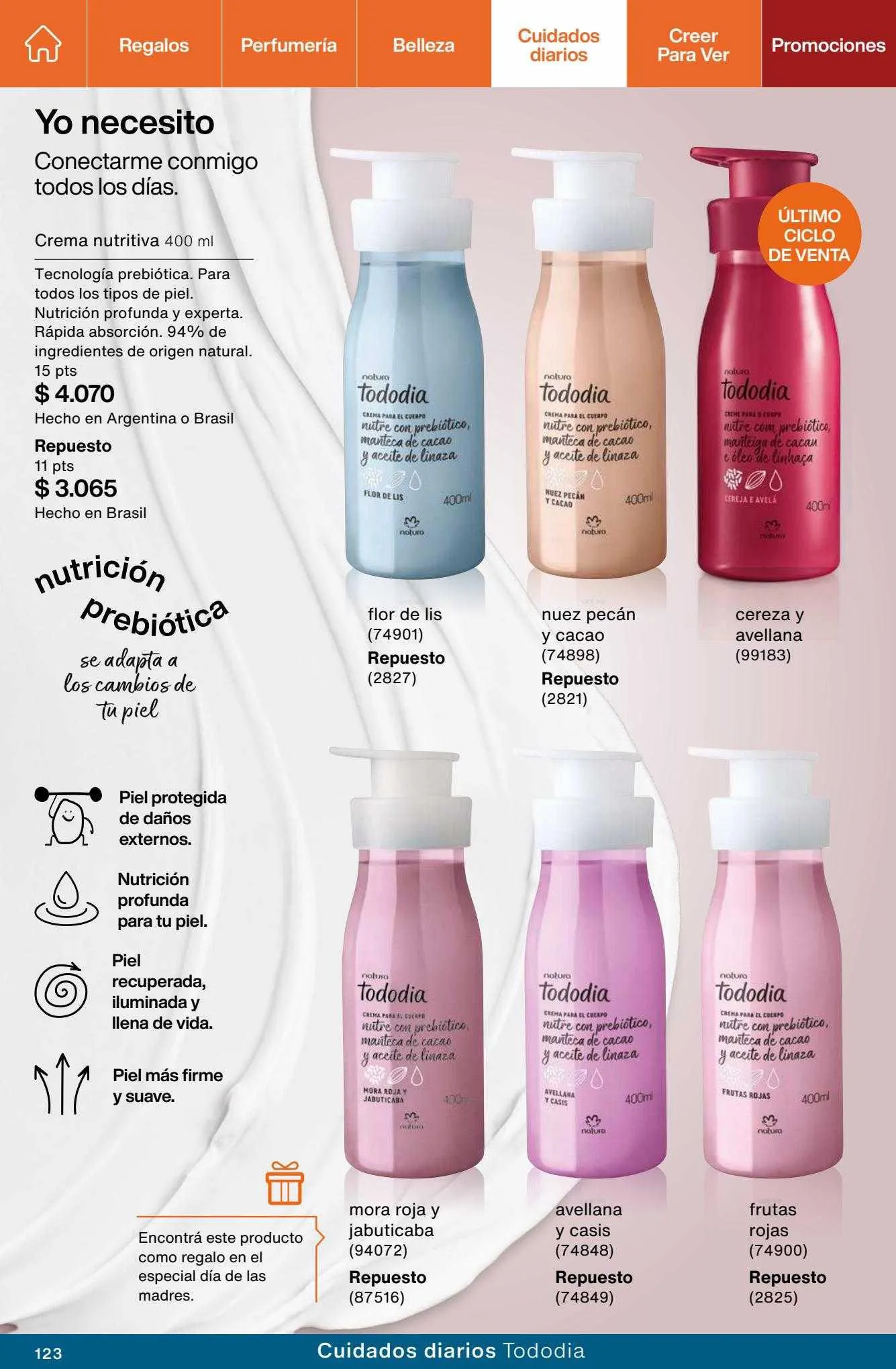 Ofertas de Catálogo Natura 7 de julio al 30 de septiembre 2023 - Página 123 del catálogo