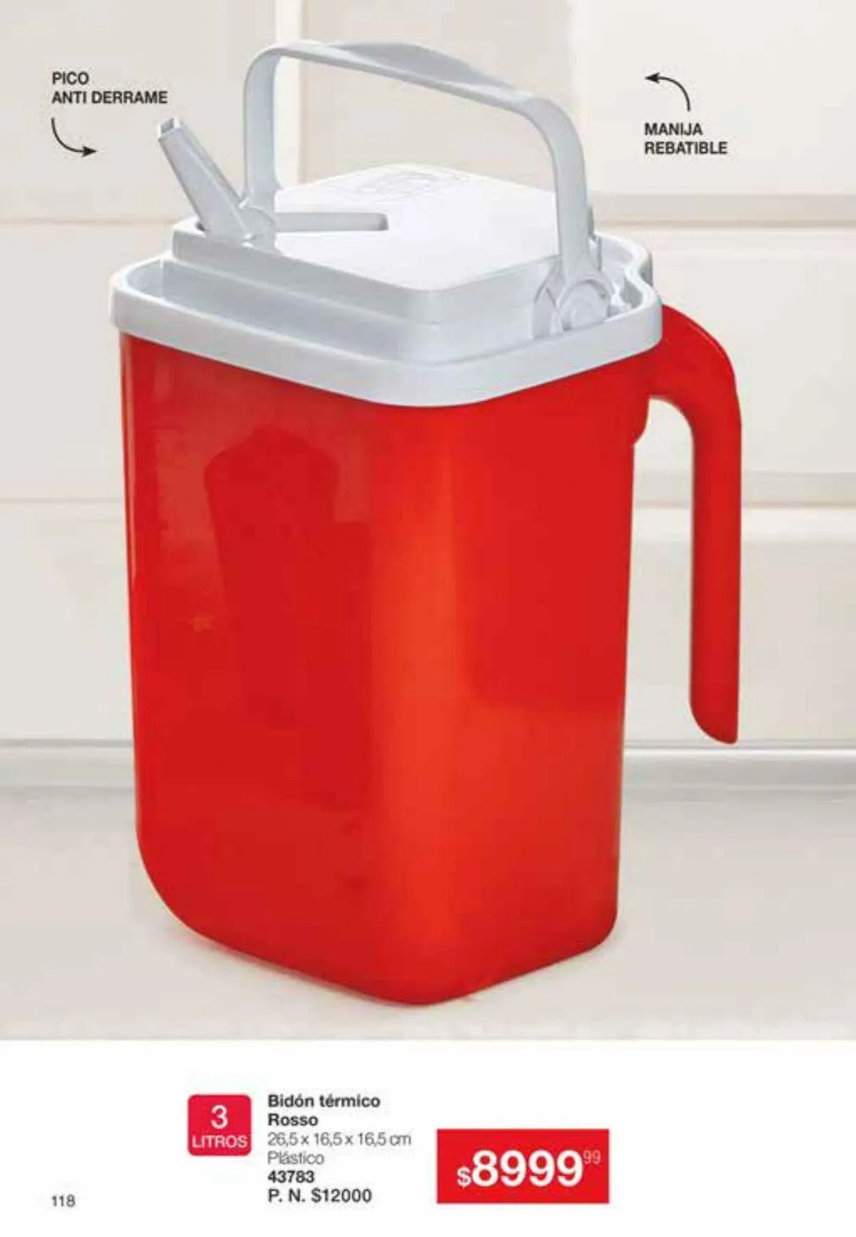 Ofertas de Gigot 30 de noviembre al 1 de enero 2024 - Página 118 del catálogo