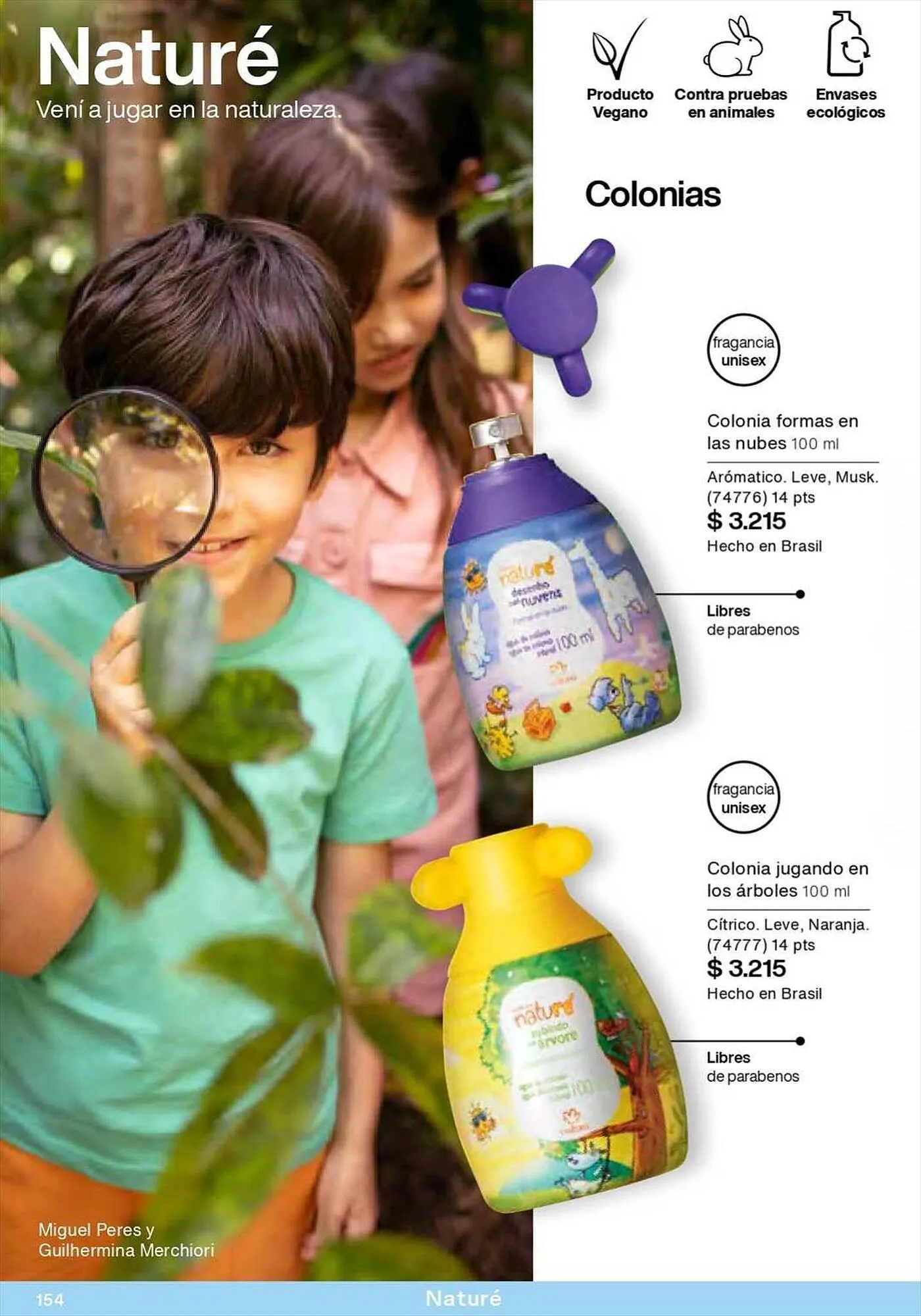Ofertas de Catálogo Natura 5 de mayo al 31 de agosto 2023 - Página 154 del catálogo