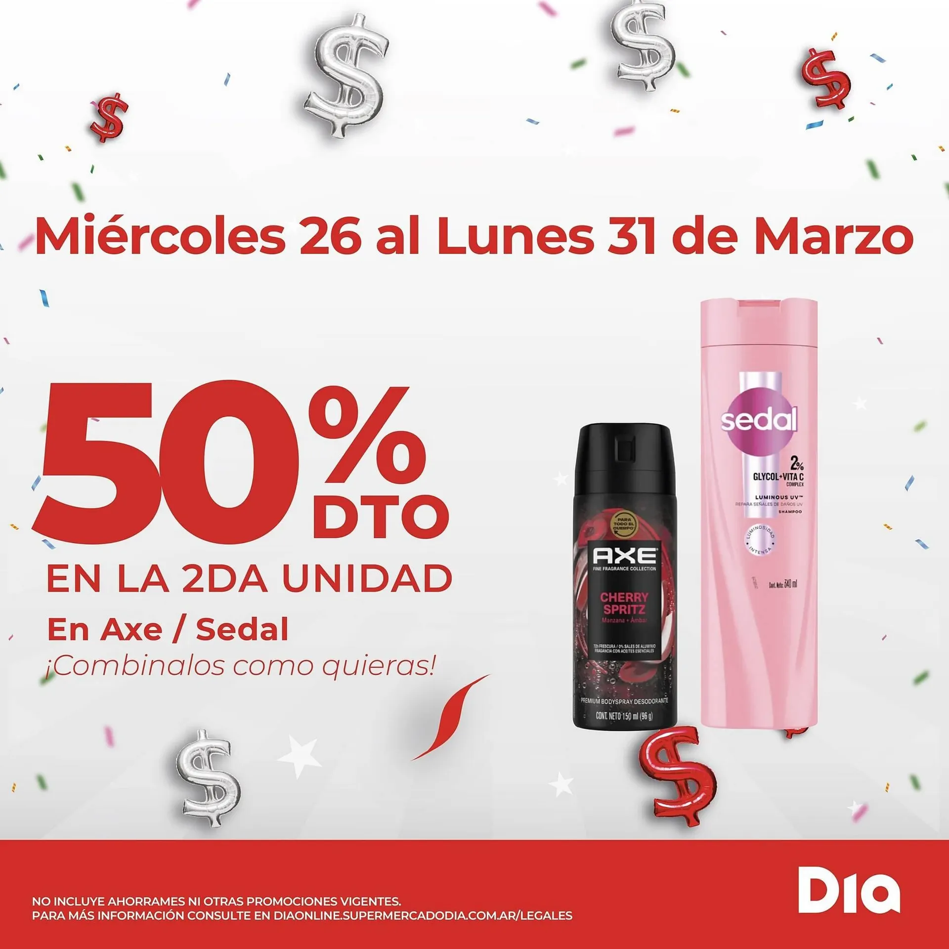 Ofertas de Catálogo Supermercados DIA 27 de marzo al 31 de marzo 2025 - Página 7 del catálogo