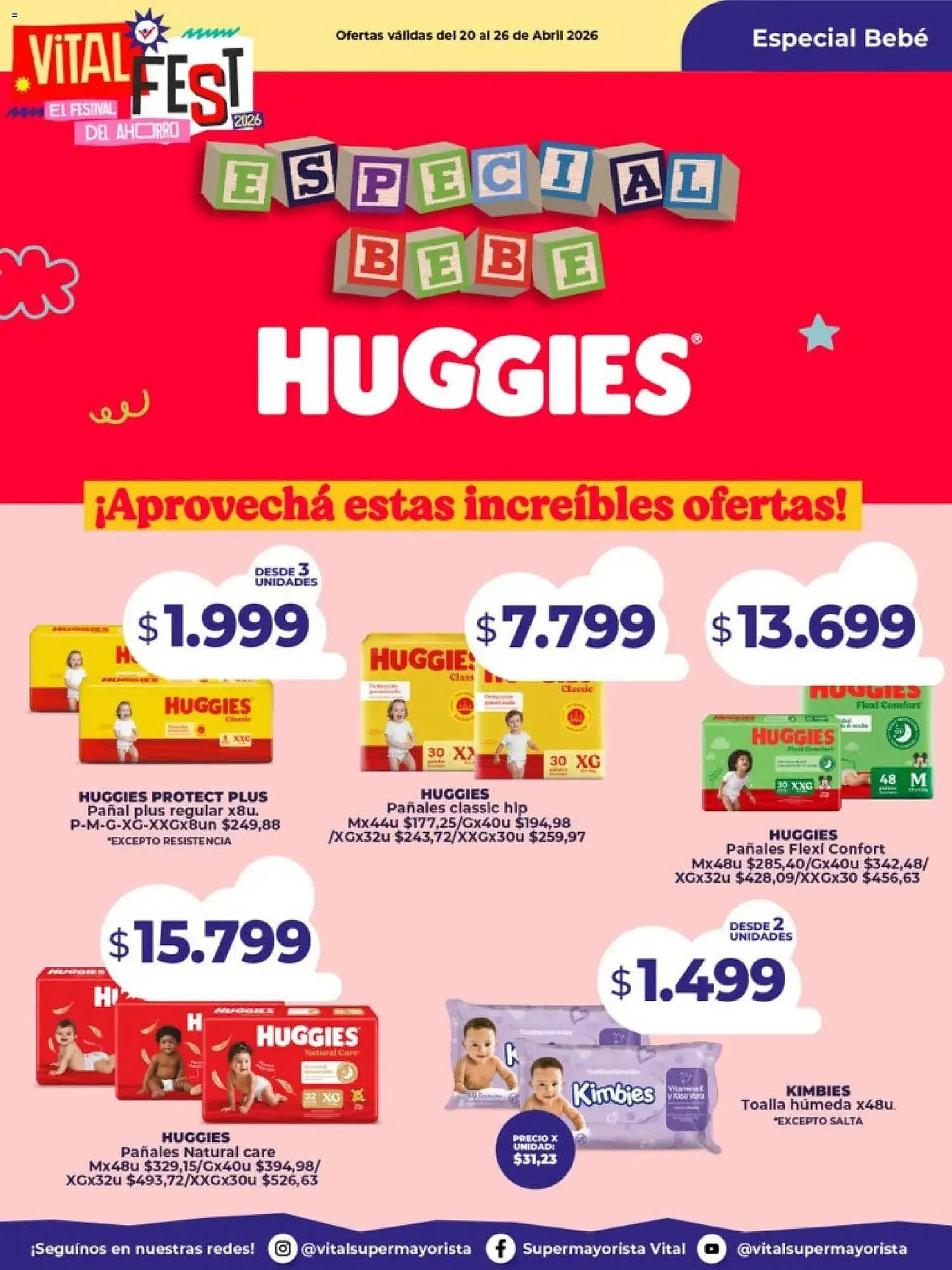Ofertas de Catálogo Supermayorista Vital 20 de abril al 26 de abril 2026 - Página 4 del catálogo