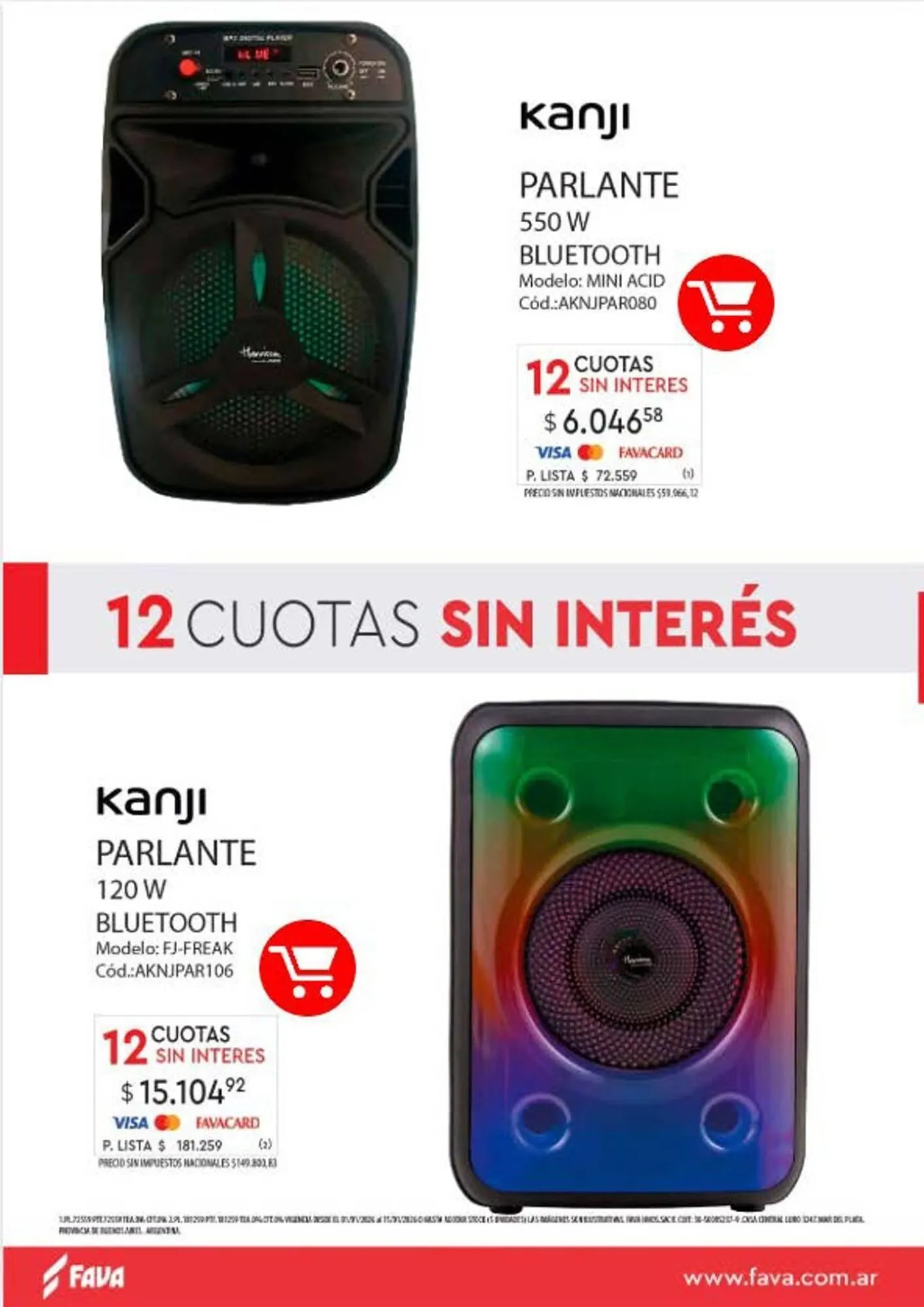 Ofertas de Revista Fava 19 de enero al 31 de enero 2026 - Página 12 del catálogo