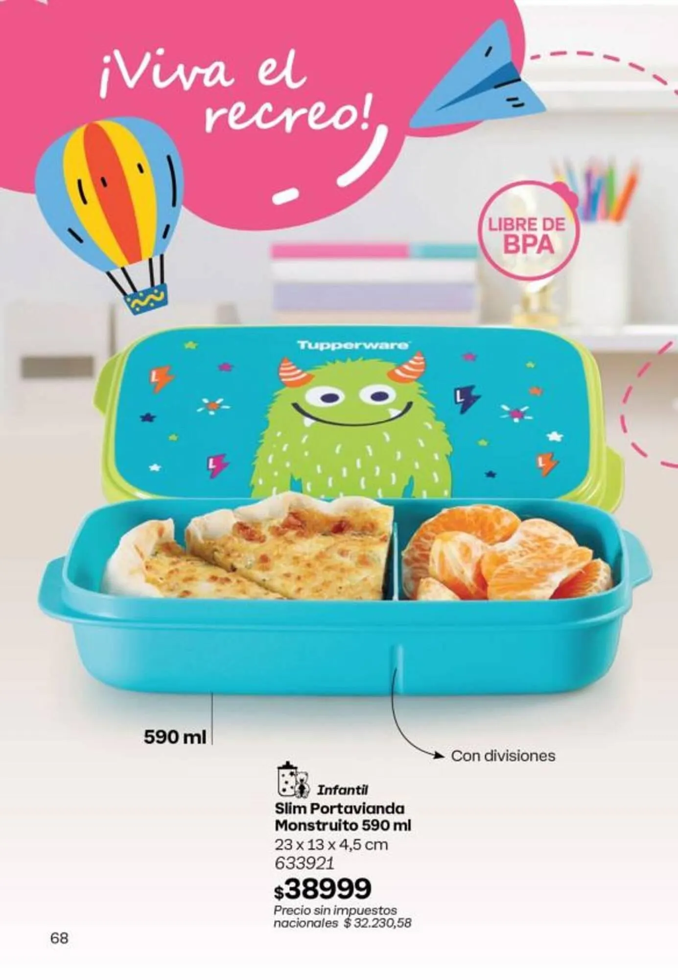 Ofertas de Folleto Tupperware 1 de octubre al 31 de octubre 2025 - Página 69 del catálogo