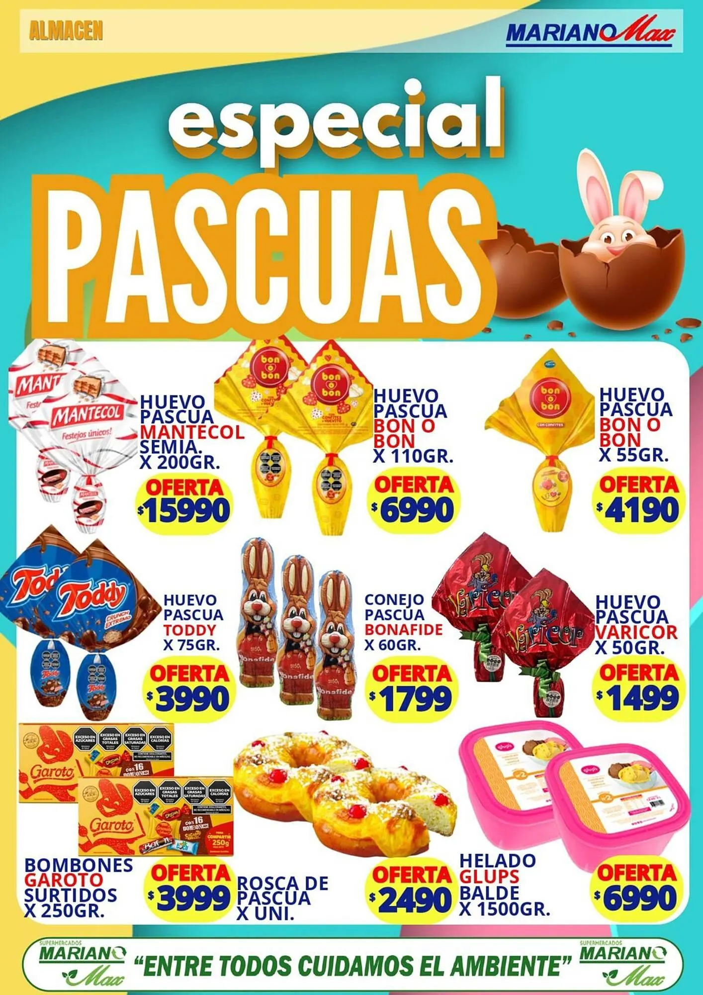 Ofertas de Catálogo Supermercados Mariano Max 15 de abril al 21 de abril 2025 - Página 4 del catálogo