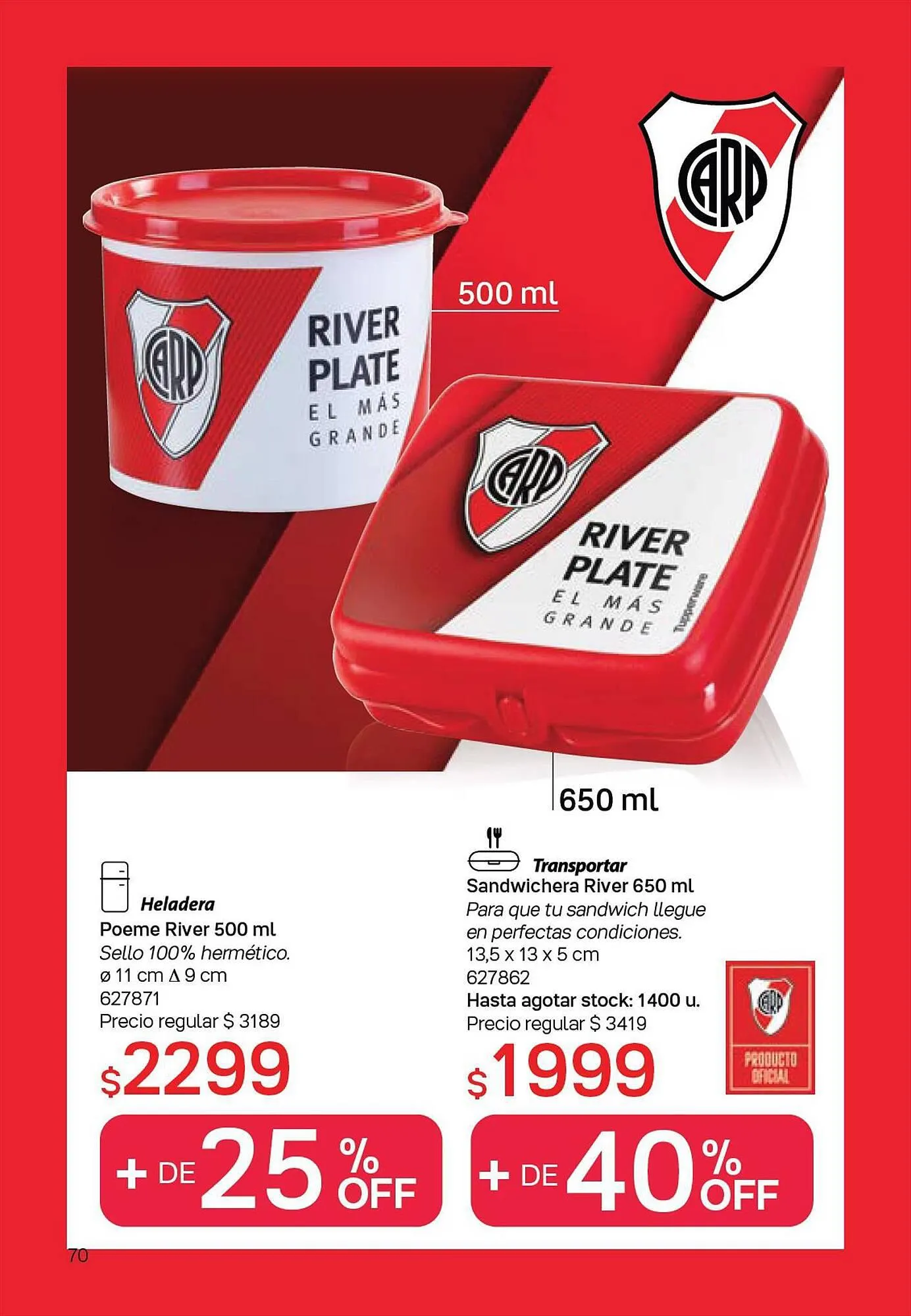 Ofertas de Catálogo Tupperware 4 de julio al 15 de agosto 2023 - Página 71 del catálogo