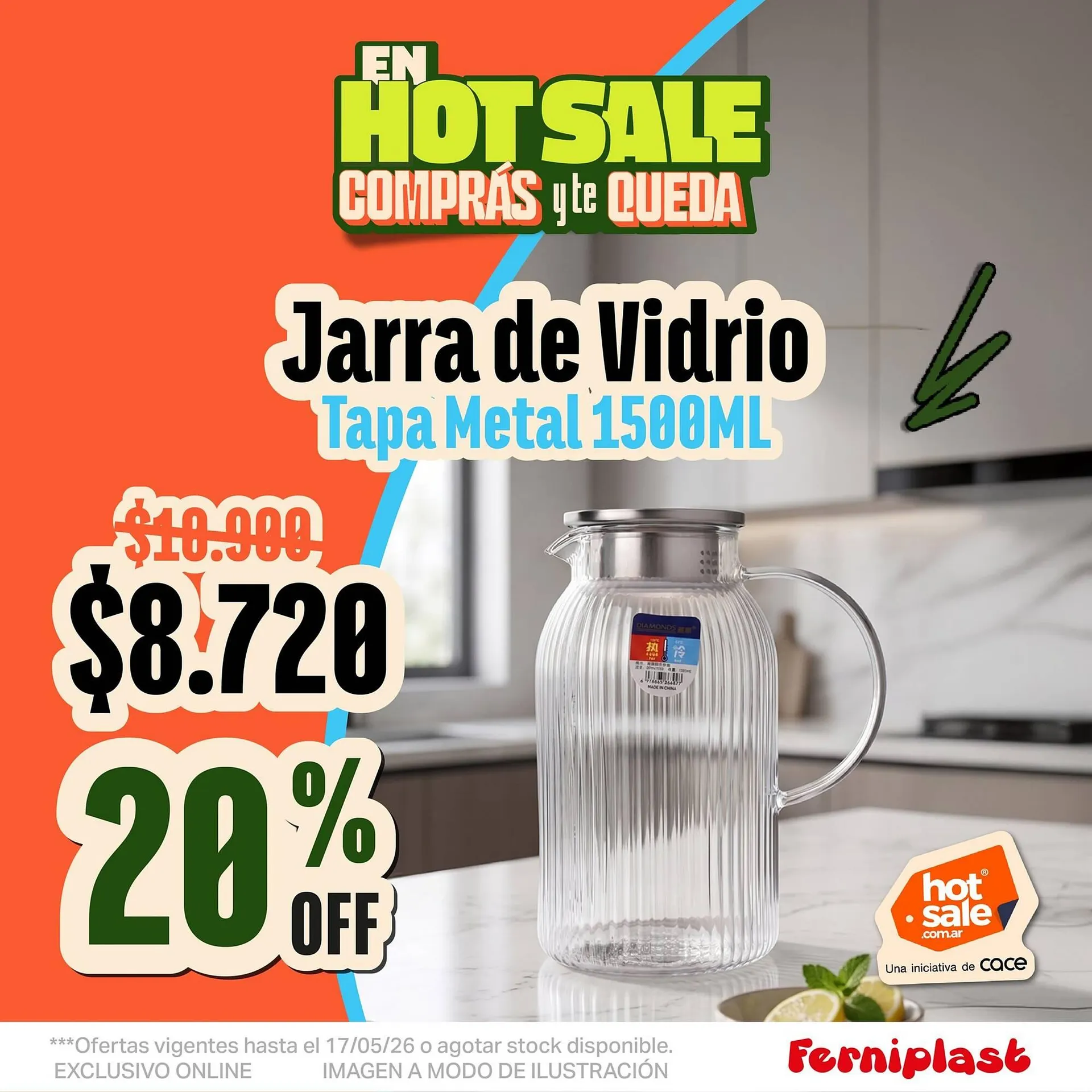 Ofertas de Catálogo Ferniplast 14 de mayo al 17 de mayo 2026 - Página 2 del catálogo