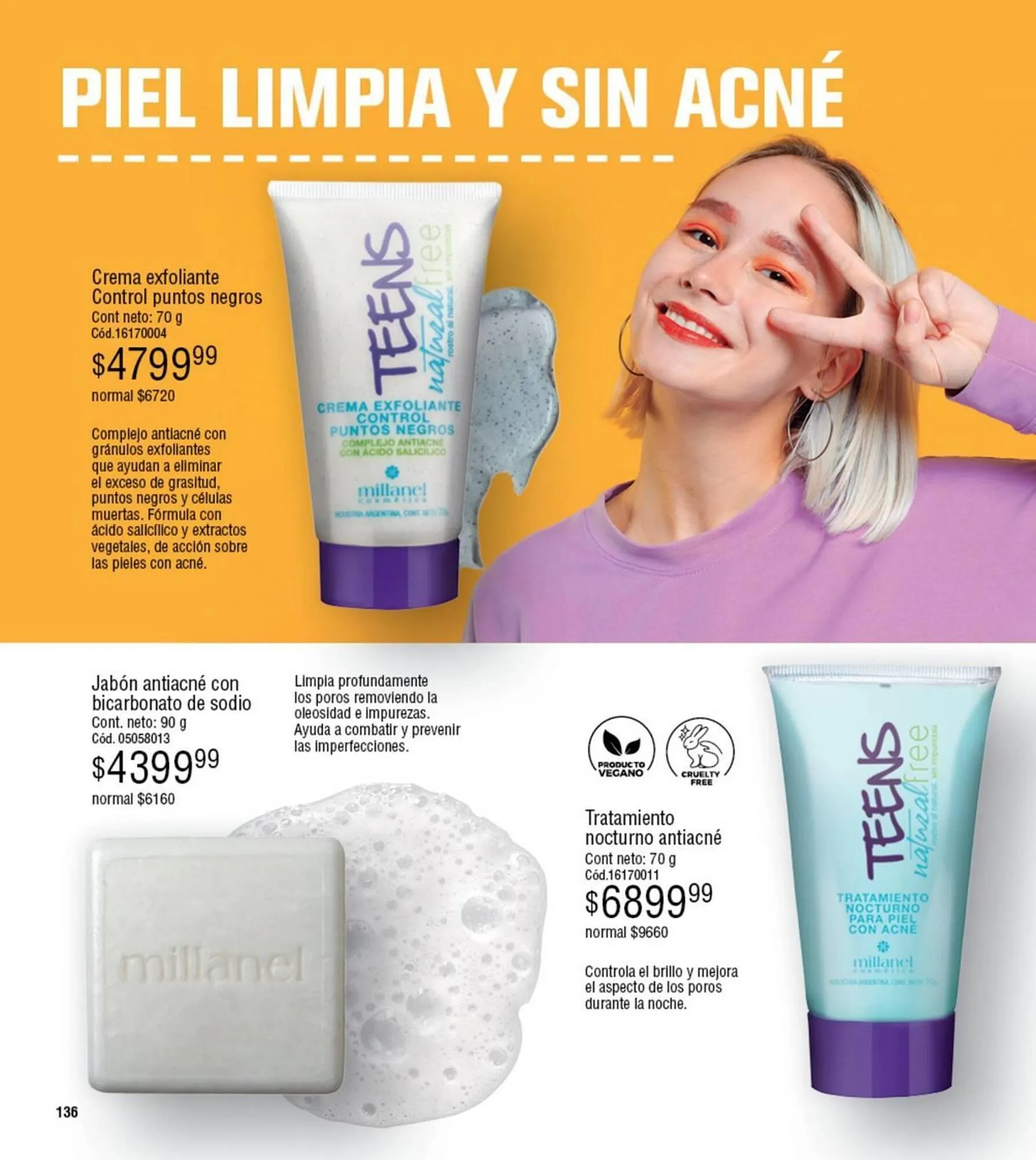 Ofertas de Catálogo Millanel Cosmética 27 de febrero al 31 de marzo 2025 - Página 136 del catálogo