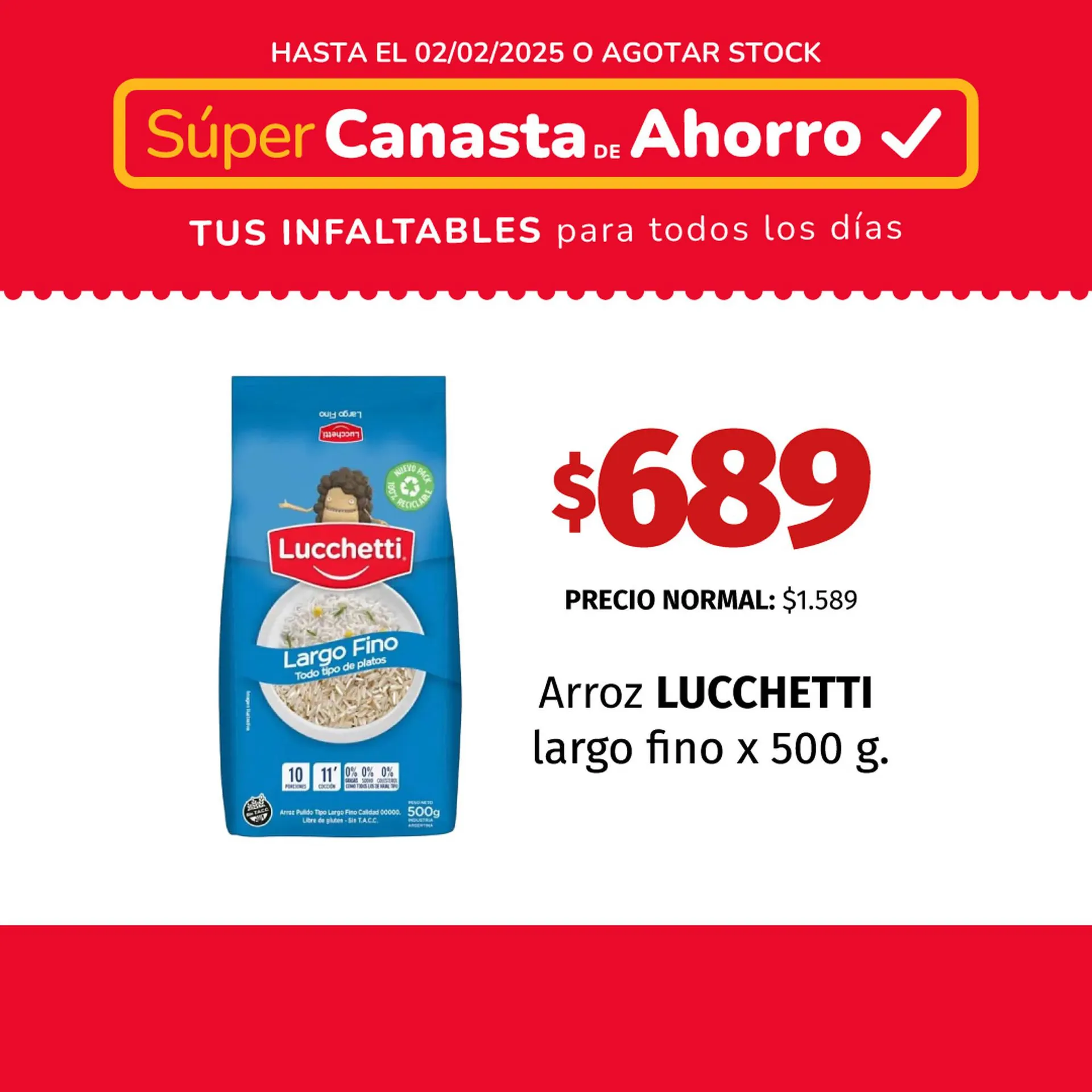 Ofertas de Catálogo Hipermercado Libertad 30 de enero al 2 de febrero 2025 - Página 1 del catálogo