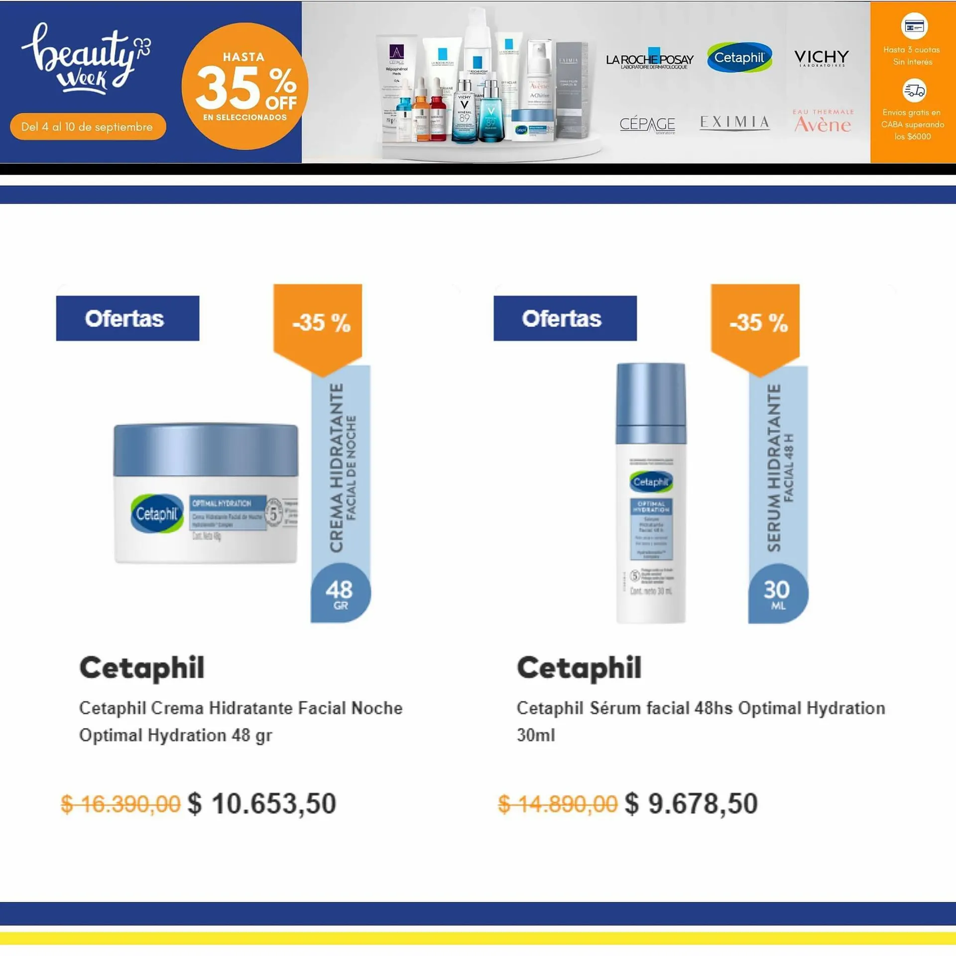 Ofertas de Catálogo Farmacias TKL 4 de septiembre al 10 de septiembre 2023 - Página 3 del catálogo