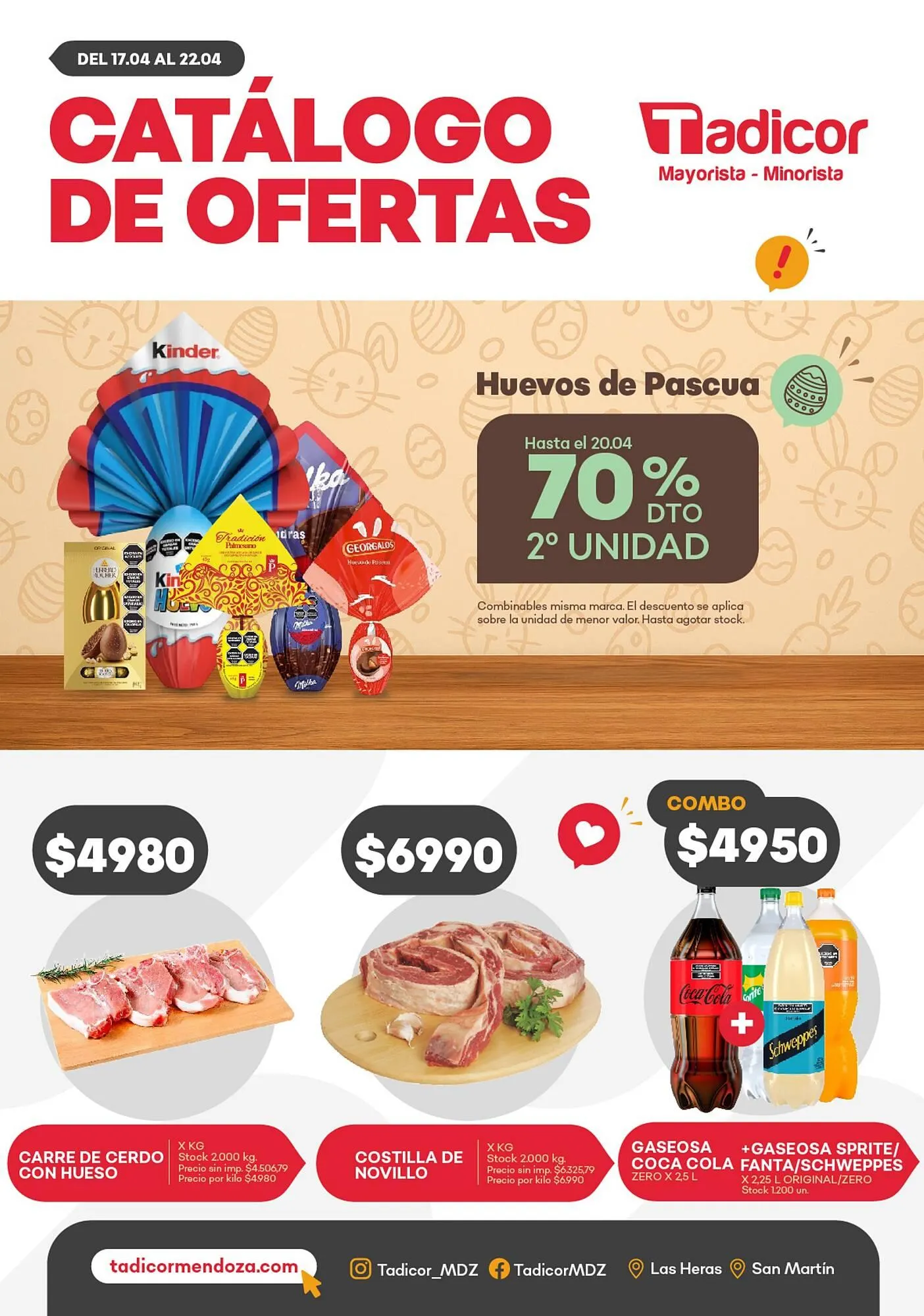 Catálogo Supermercados Tadicor - 1