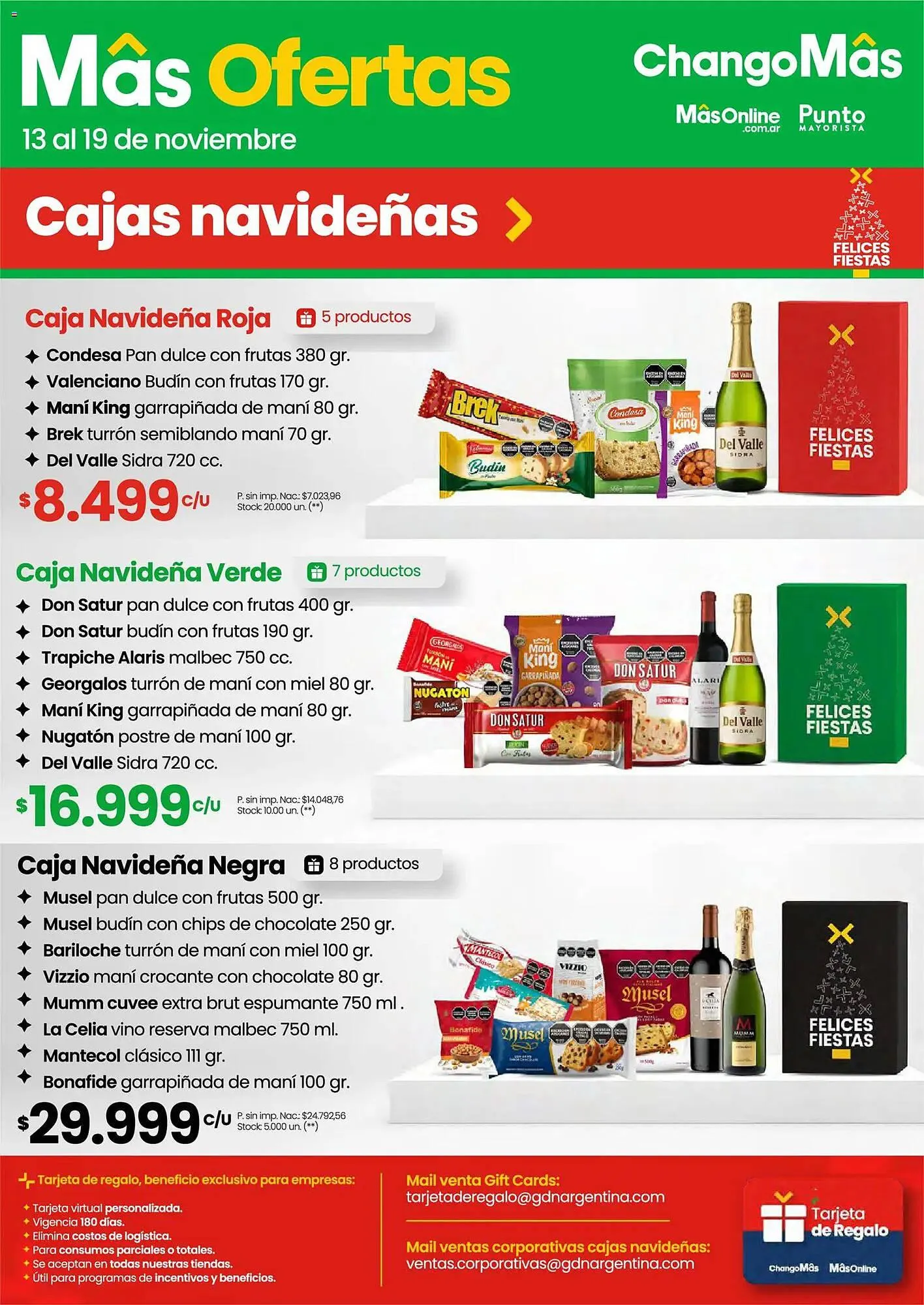 Ofertas de Catálogo Changomas 13 de noviembre al 20 de noviembre 2025 - Página 7 del catálogo