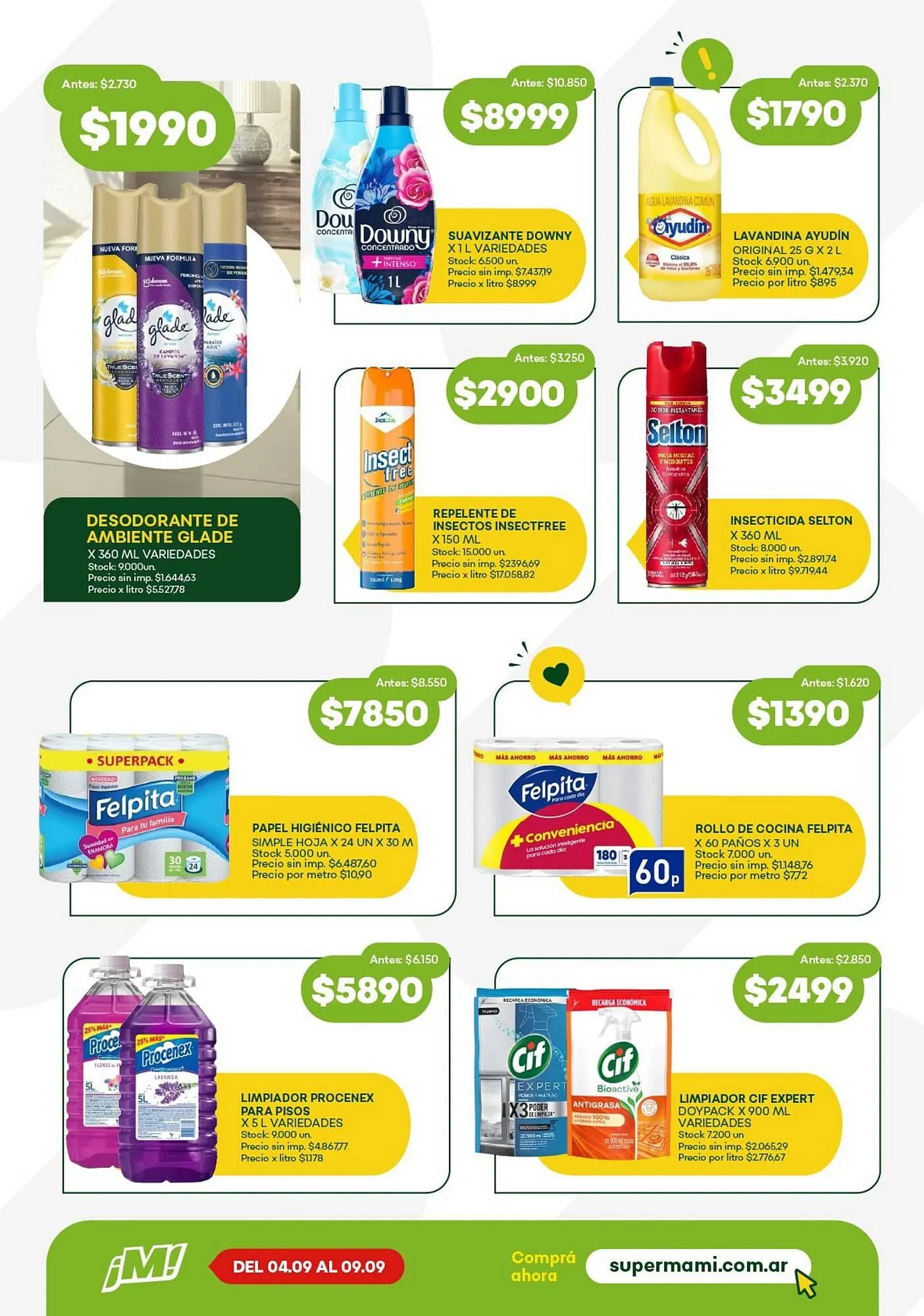 Ofertas de Catálogo Super MAMI 4 de septiembre al 11 de septiembre 2025 - Página 6 del catálogo