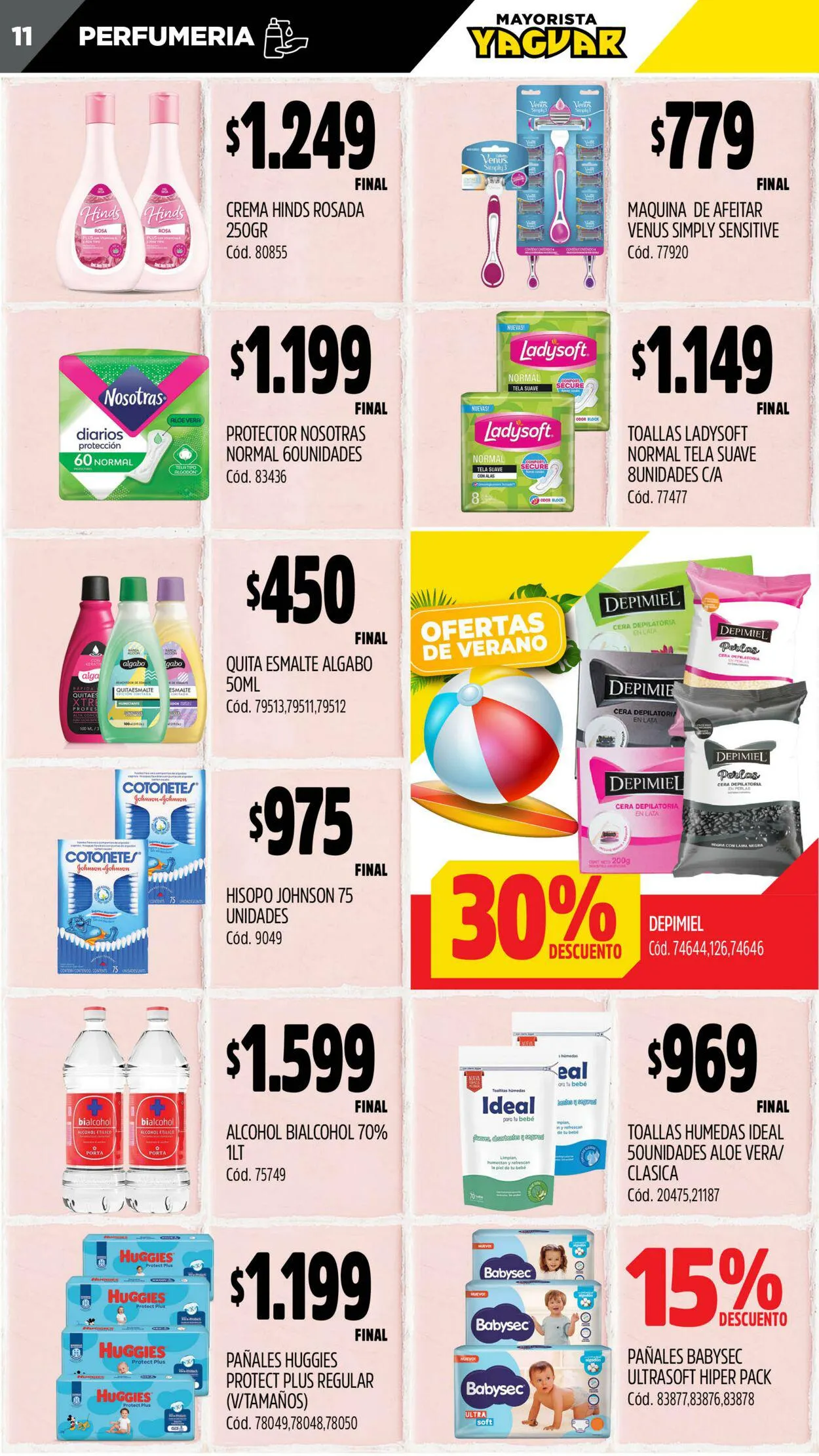 Ofertas de Yaguar - General Roca 8 de enero al 14 de enero 2024 - Página 11 del catálogo