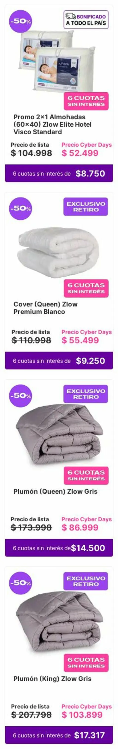 Ofertas de Sommier Center 20 de noviembre al 29 de noviembre 2023 - Página 8 del catálogo