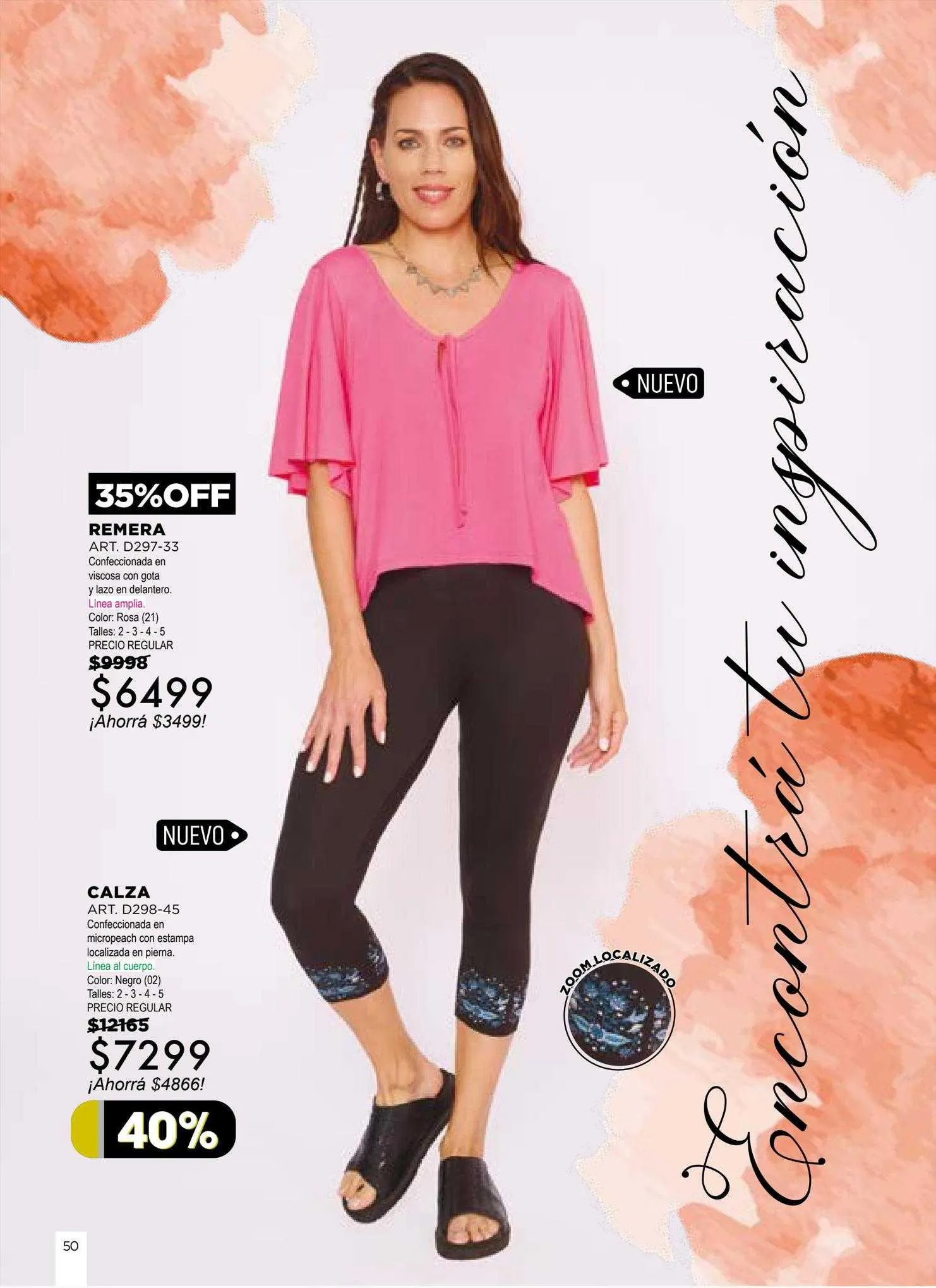 Ofertas de Catálogo Juana Bonita 30 de agosto al 10 de septiembre 2023 - Página 50 del catálogo