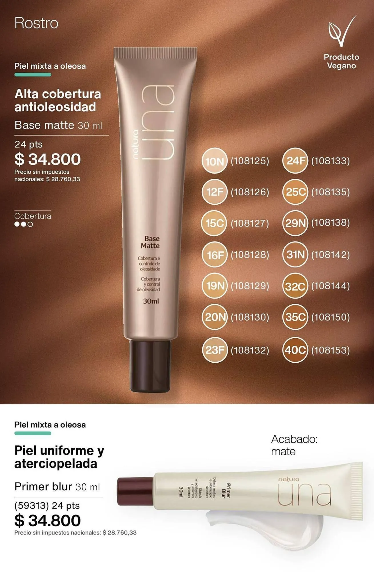 Ofertas de Catálogo Natura 1 de marzo al 31 de marzo 2026 - Página 100 del catálogo