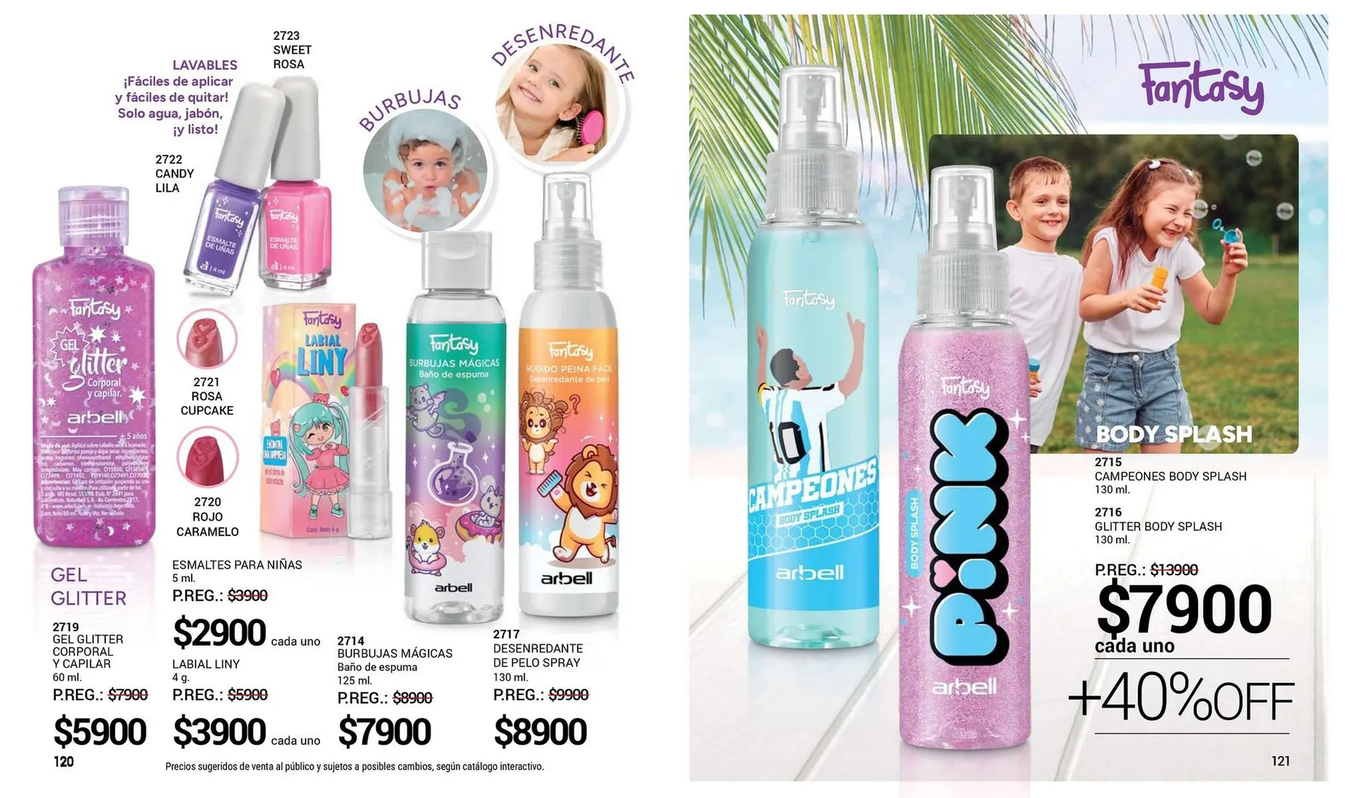 Ofertas de Catálogo Arbell 3 de enero al 5 de marzo 2026 - Página 61 del catálogo