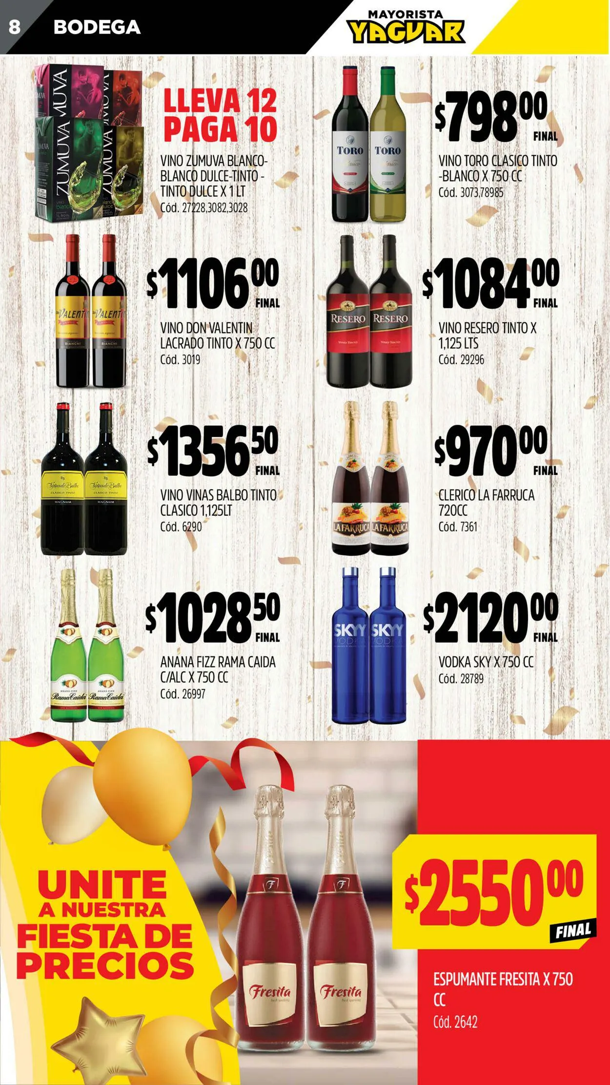 Ofertas de Yaguar - Bahía Blanca 30 de octubre al 5 de noviembre 2023 - Página 8 del catálogo