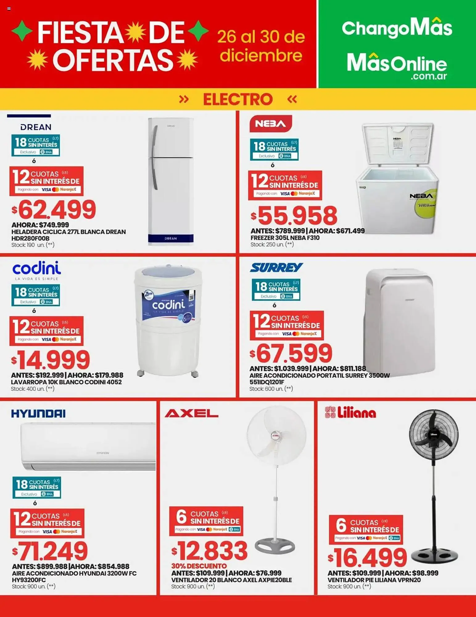 Ofertas de Catálogo Changomas 26 de diciembre al 30 de diciembre 2024 - Página 23 del catálogo