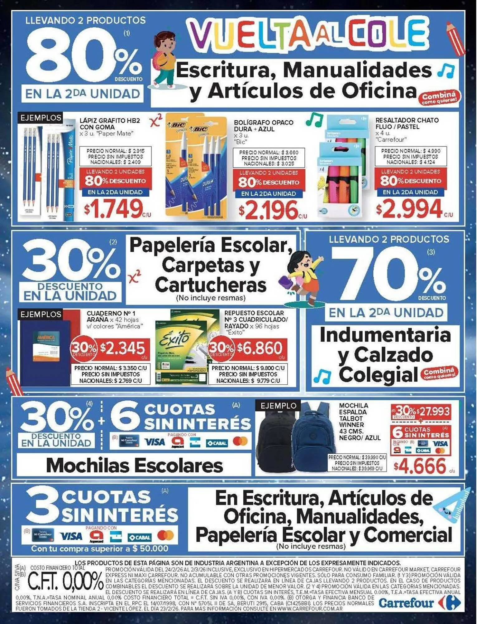 Ofertas de Catálogo Carrefour 24 de febrero al 2 de marzo 2026 - Página 19 del catálogo