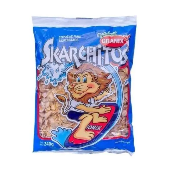 COPOS DE MAIZ GRANIX SKARCHITOS C/A 240 GRS