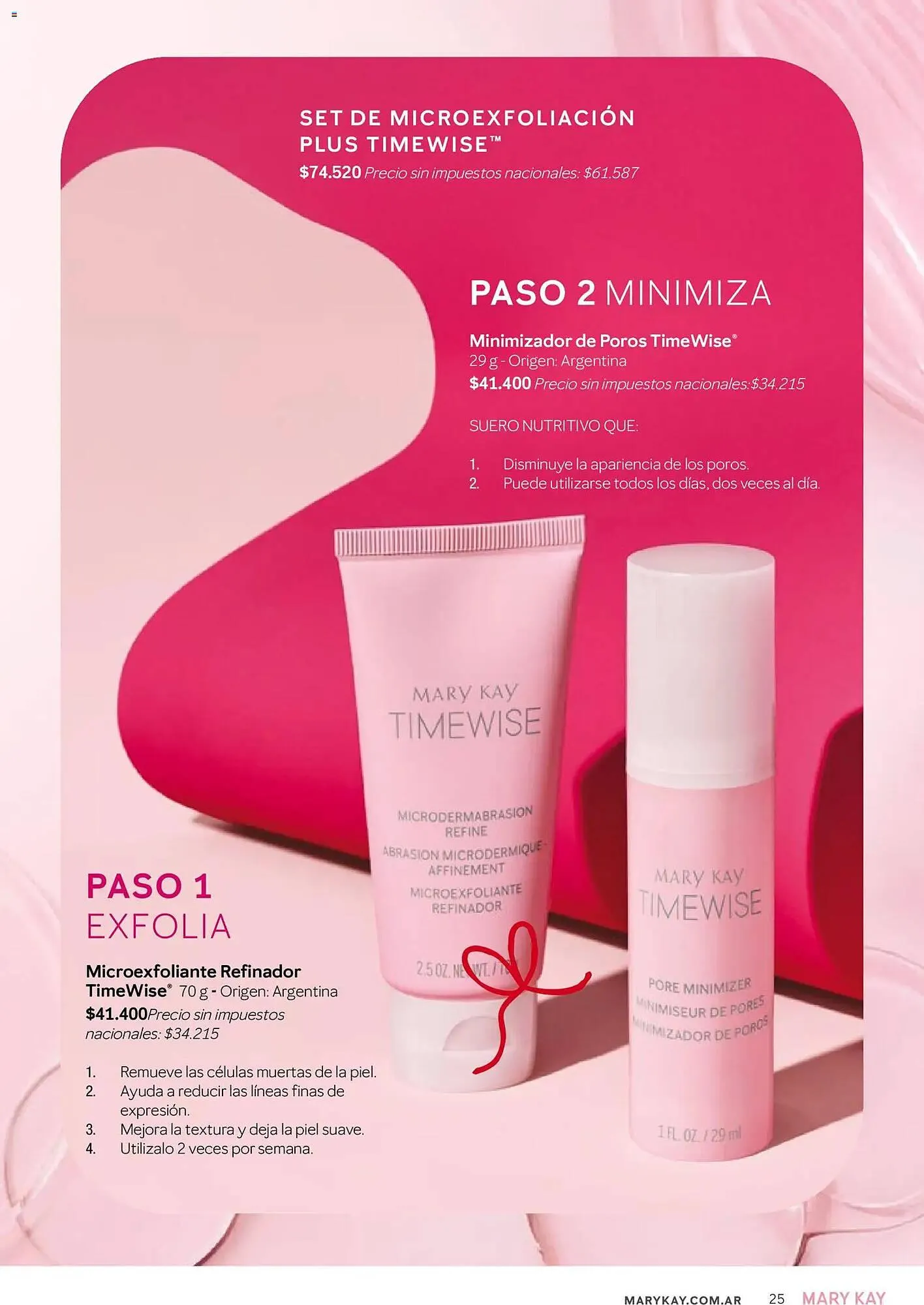 Ofertas de Catálogo Mary Kay 3 de diciembre al 2 de enero 2026 - Página 25 del catálogo