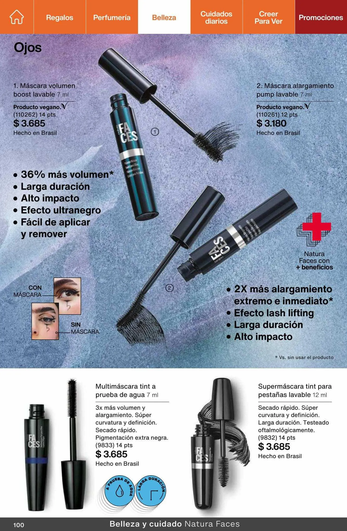 Ofertas de Catálogo Natura 7 de julio al 30 de septiembre 2023 - Página 100 del catálogo